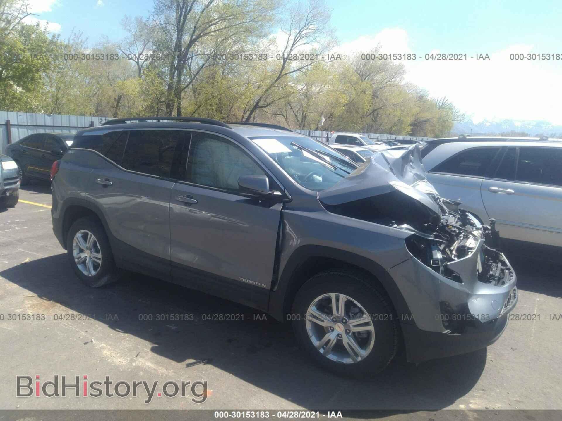 Фотография 3GKALTEV7LL341120 - GMC TERRAIN 2020
