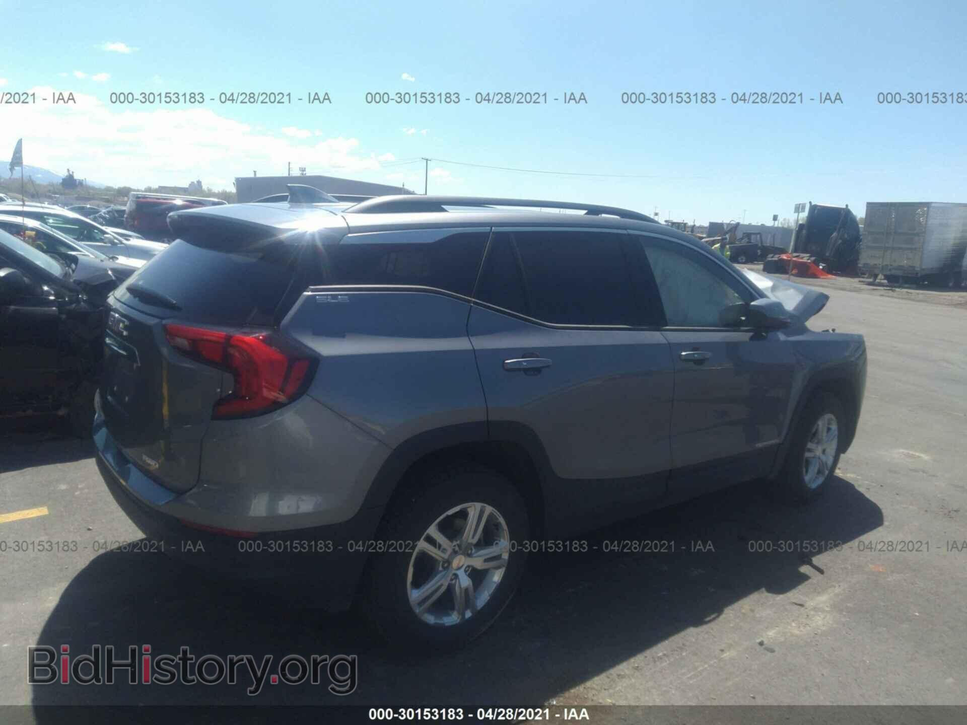 2020 GMC TERRAIN - VIN: 3GKALTEV7LL341120 - Фото 4