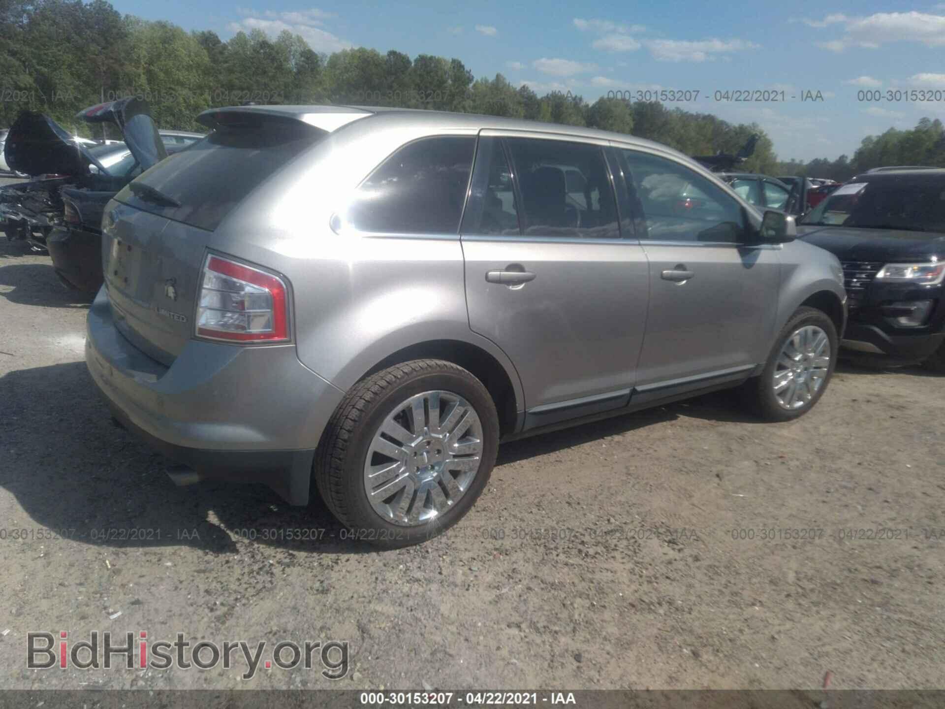 2008 FORD EDGE - VIN: 2FMDK39C08BB39996 - Photo 4