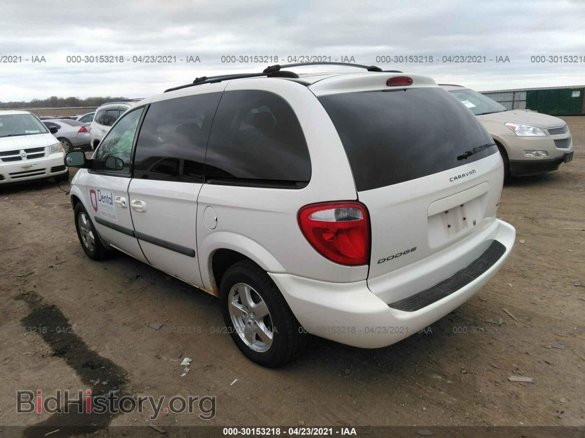 2007 DODGE CARAVAN - VIN: 1D4GP45RX7B157223 - Фото 3