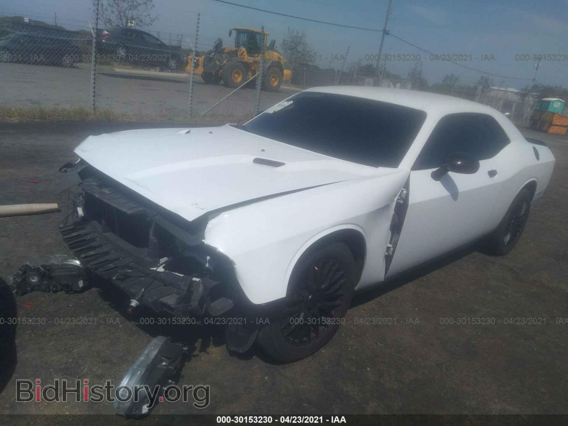 2013 DODGE CHALLENGER - VIN: 2C3CDYAG1DH540555 - Photo 2