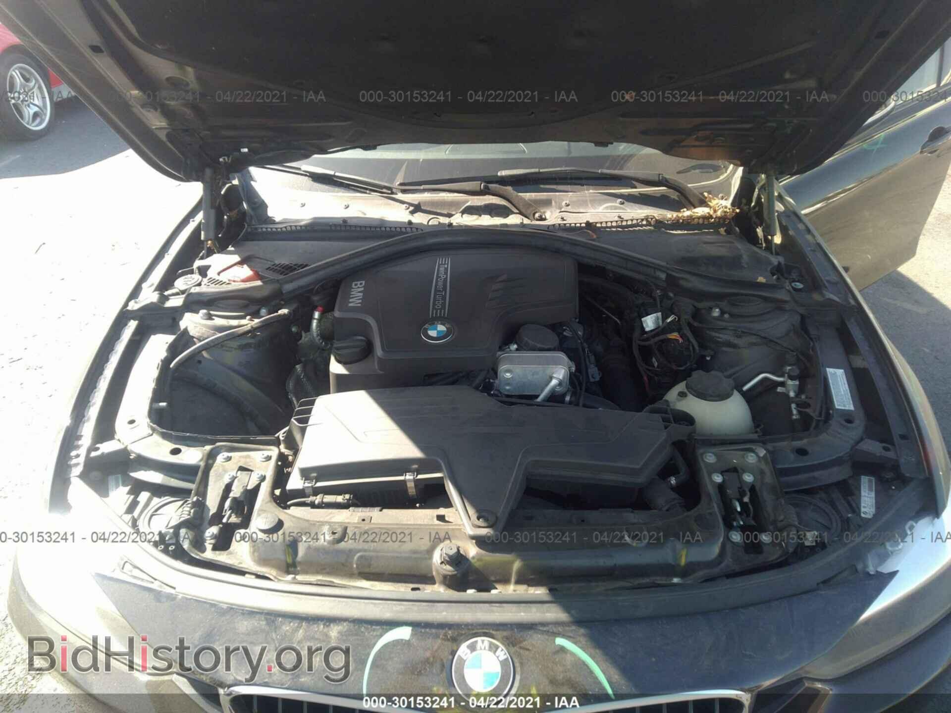 2013 BMW 3 SERIES - VIN: WBA3C1C51DF441380 - Фото 10