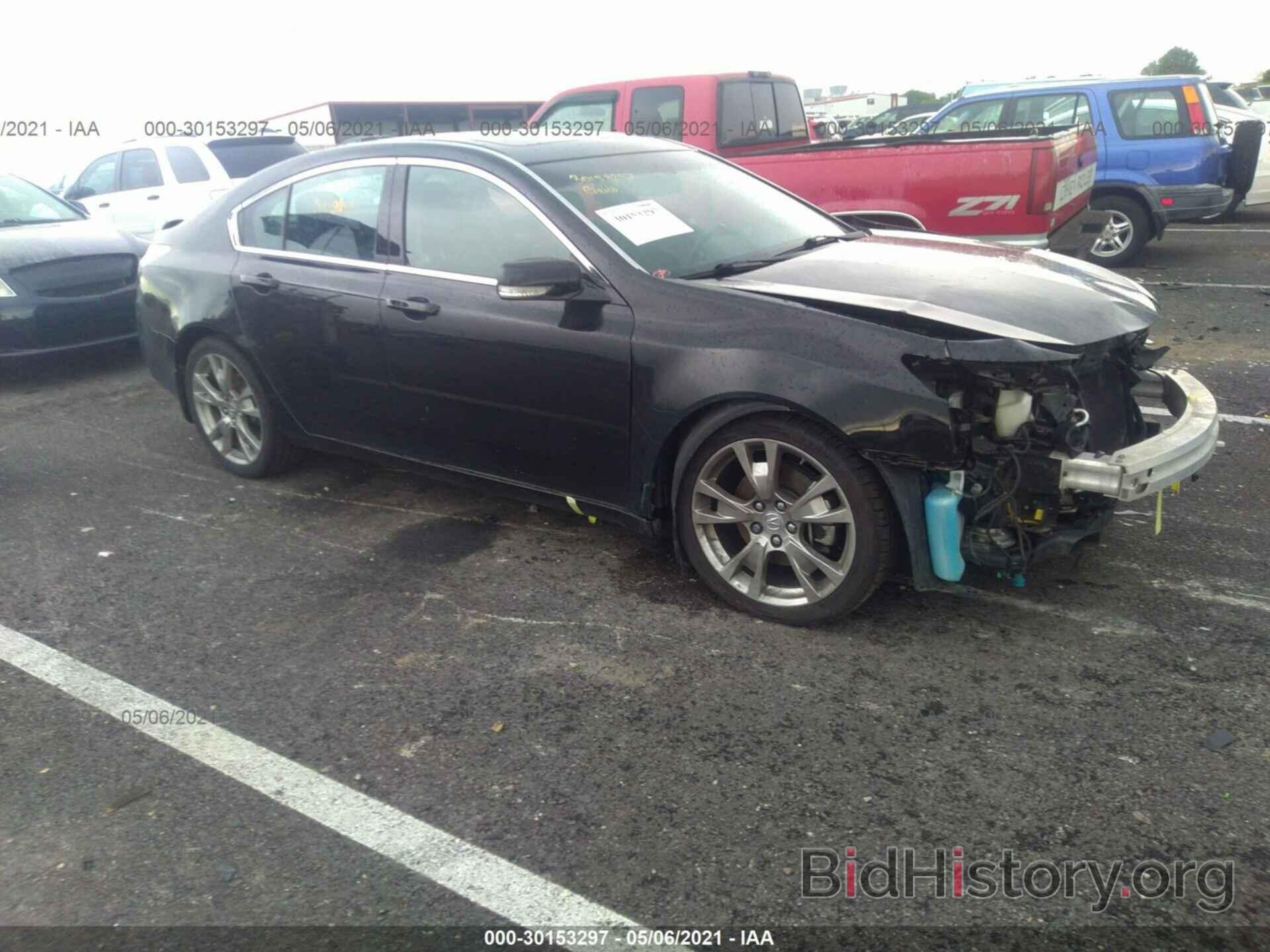 Photo 19UUA9F71CA007496 - ACURA TL 2012