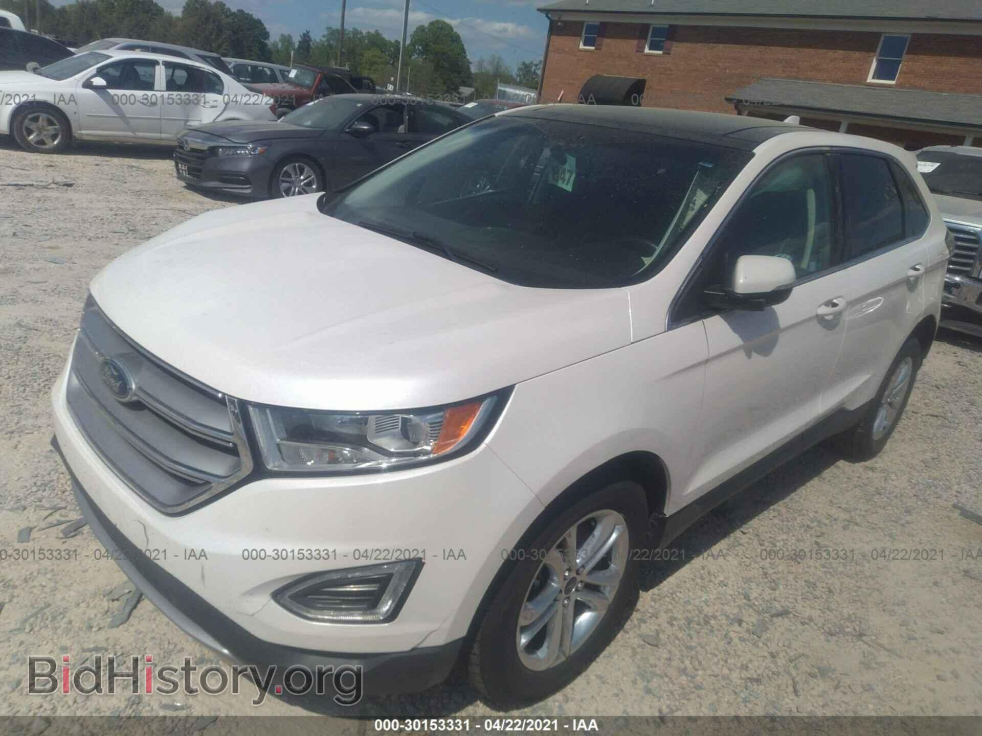 2016 FORD EDGE - VIN: 2FMPK4J88GBB87772 - Фото 2