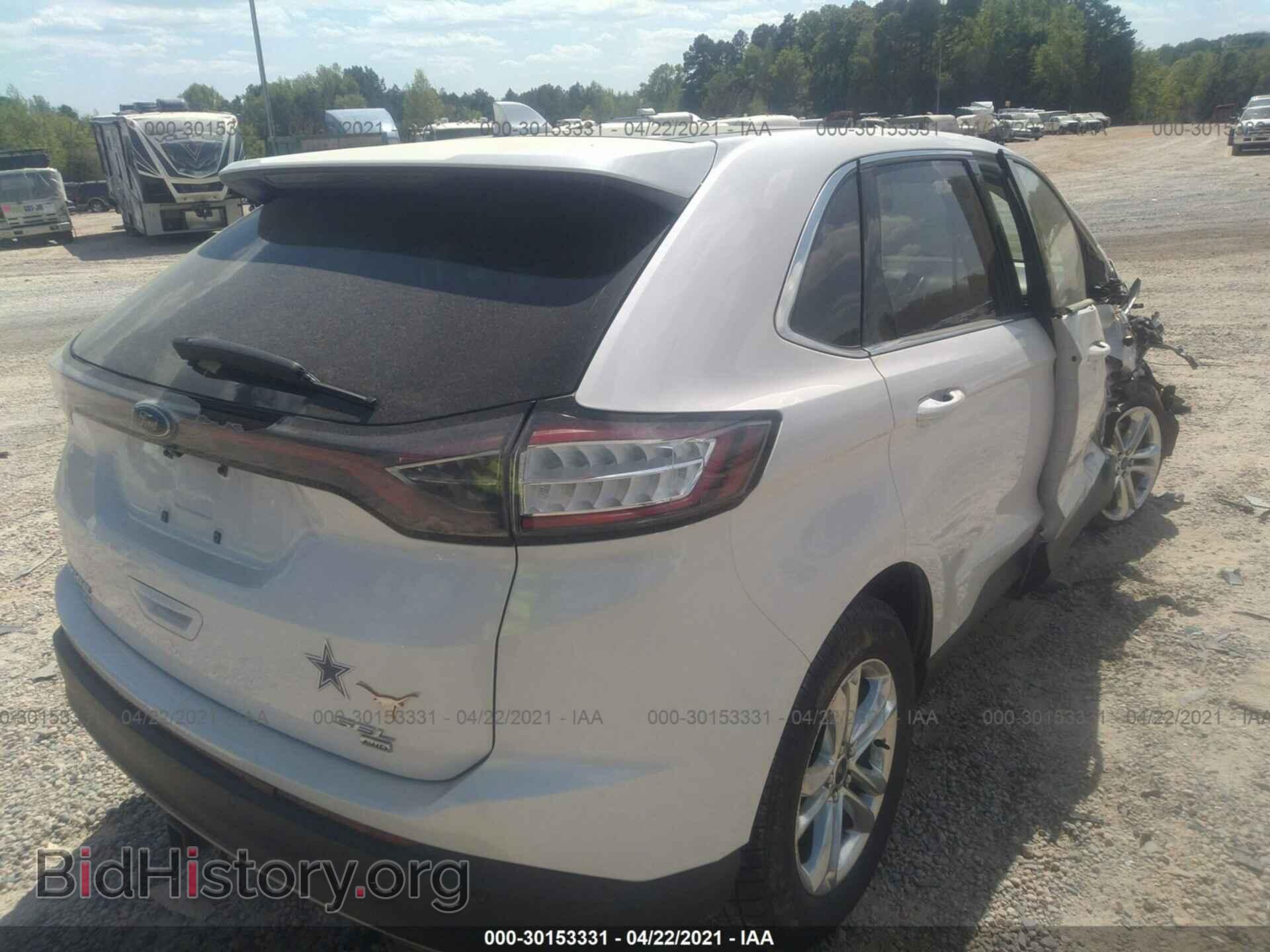 2016 FORD EDGE - VIN: 2FMPK4J88GBB87772 - Фото 4