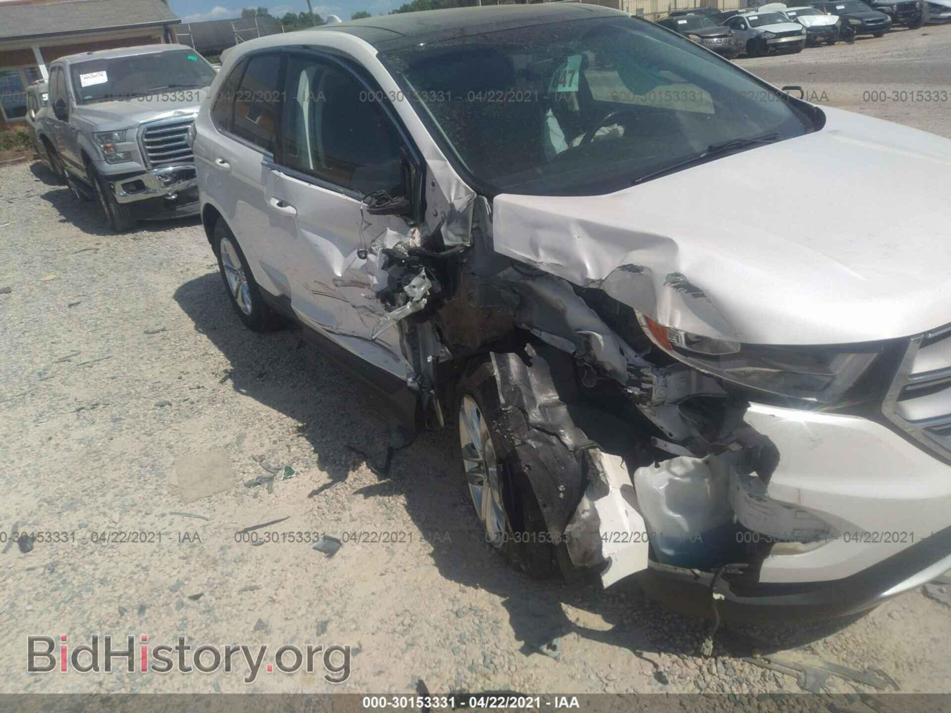 2016 FORD EDGE - VIN: 2FMPK4J88GBB87772 - Фото 6