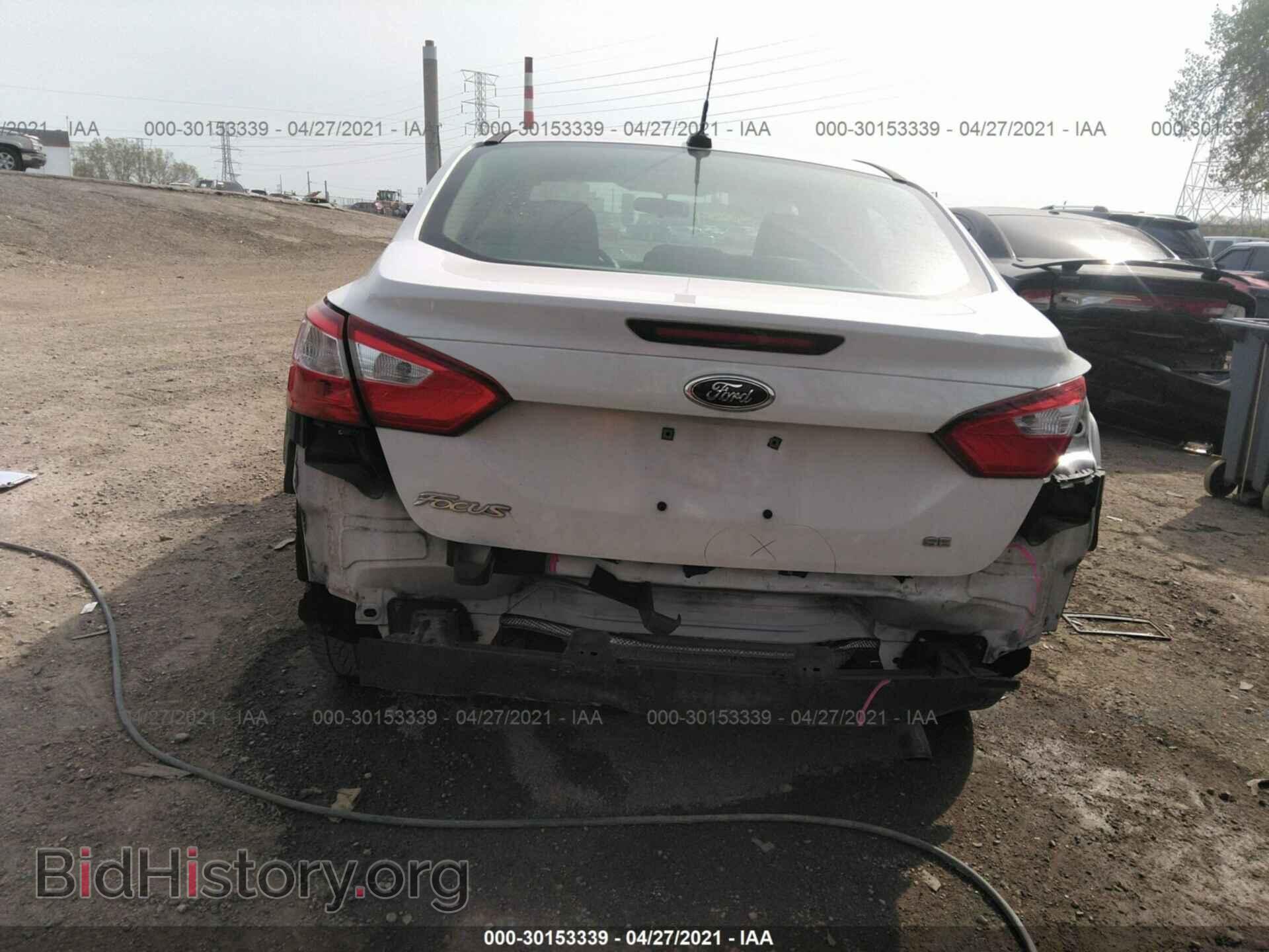 2012 FORD FOCUS - VIN: 1FAHP3F29CL303764 - Photo 6