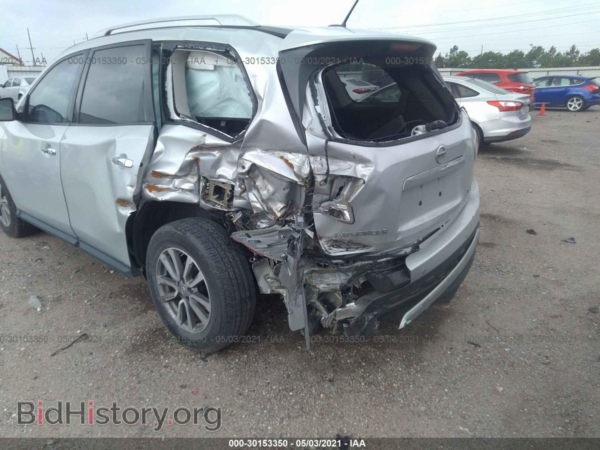 2014 NISSAN PATHFINDER - VIN: 5N1AR2MN6EC697347 - Фото 6