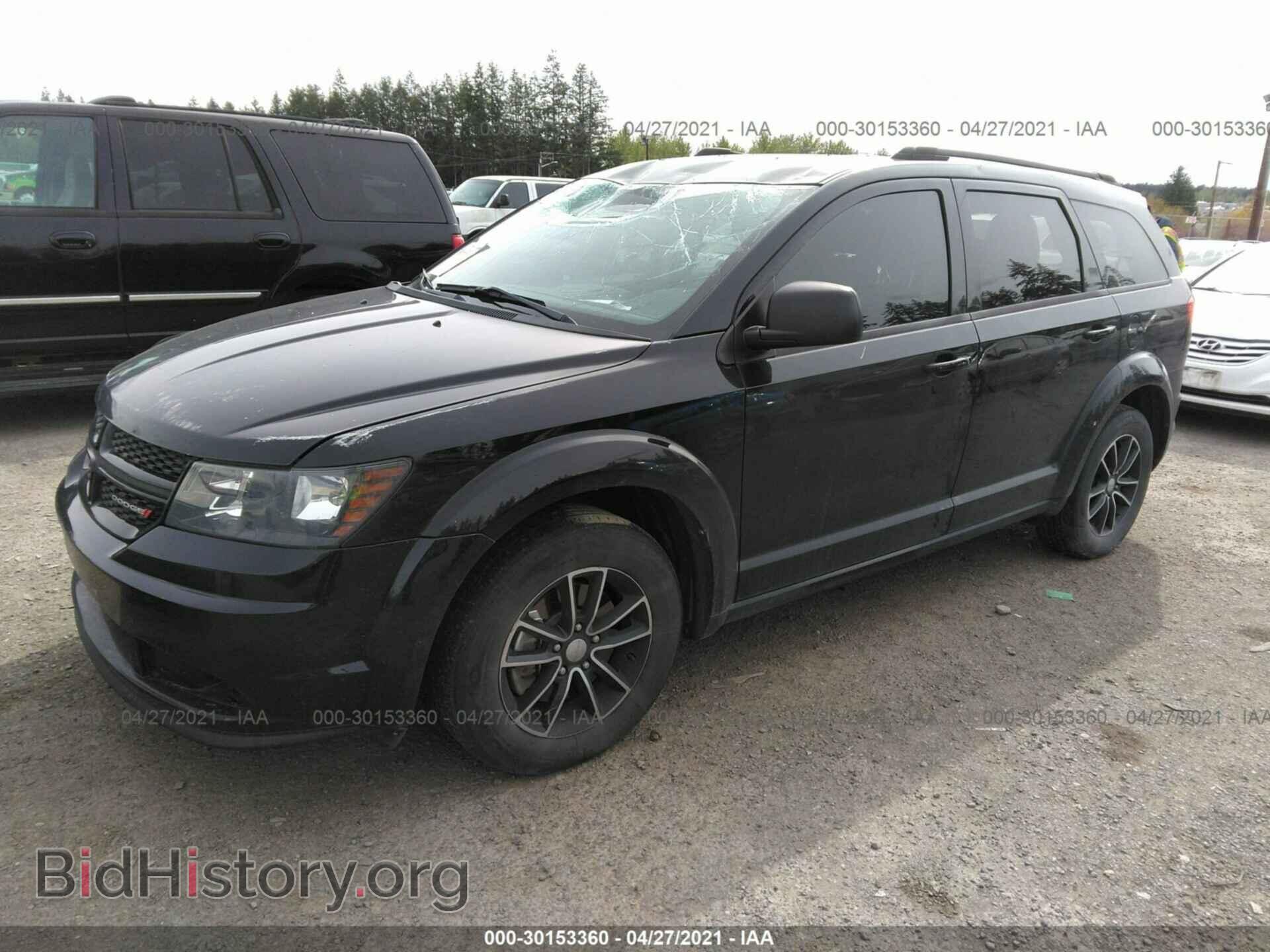 2017 DODGE JOURNEY - VIN: 3C4PDCAB6HT582480 - Фото 2