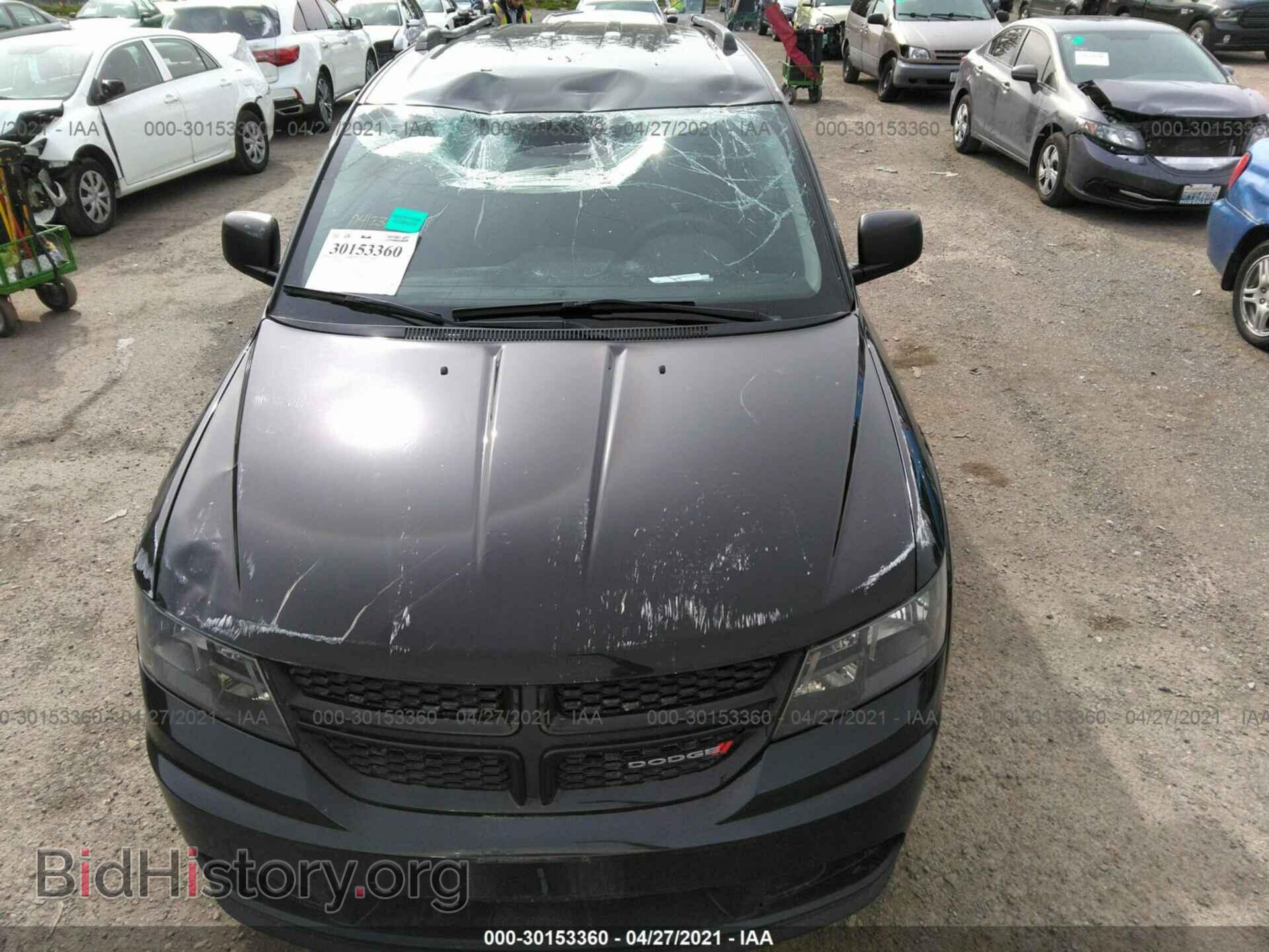 2017 DODGE JOURNEY - VIN: 3C4PDCAB6HT582480 - Фото 6