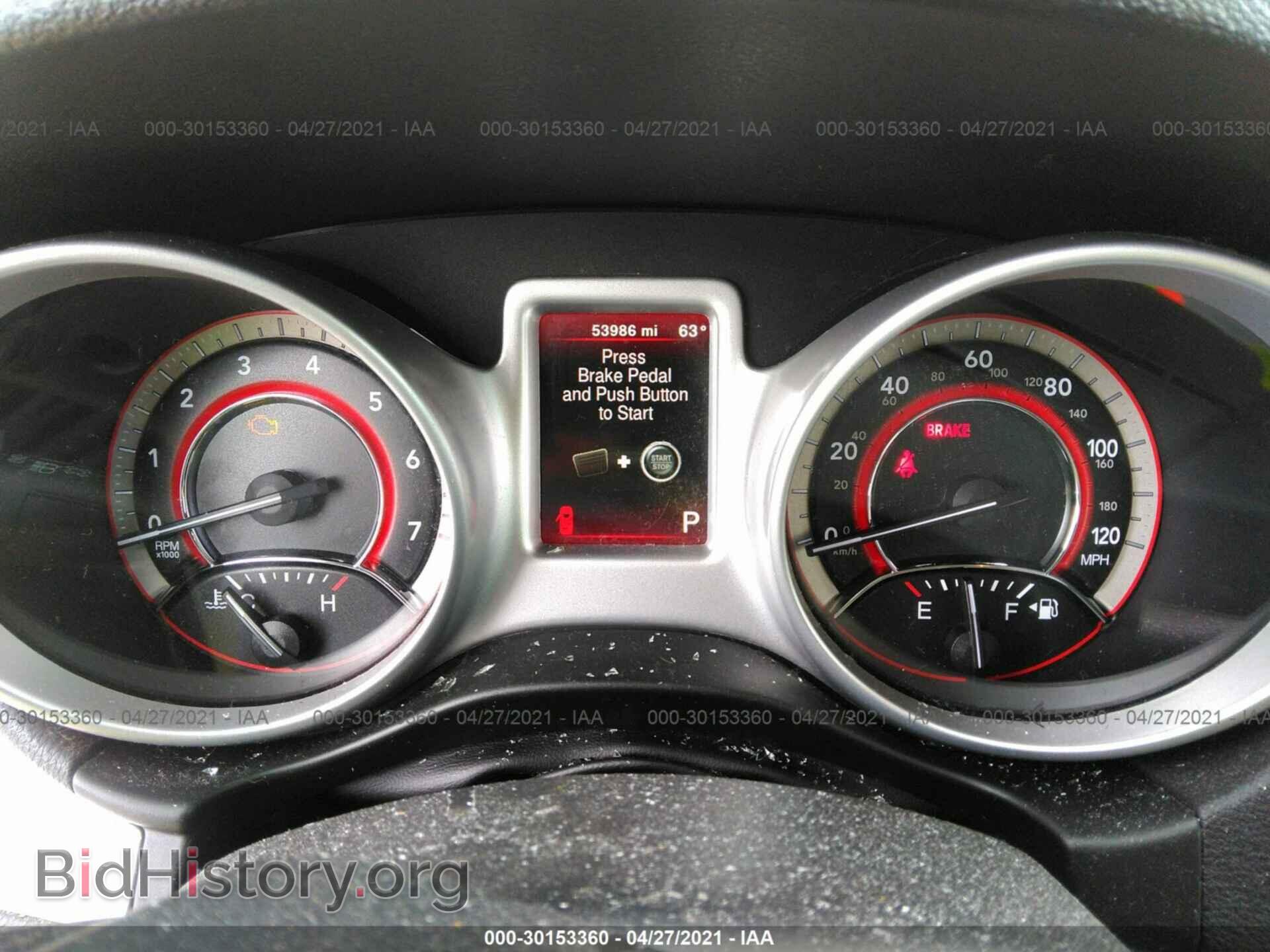 2017 DODGE JOURNEY - VIN: 3C4PDCAB6HT582480 - Фото 7