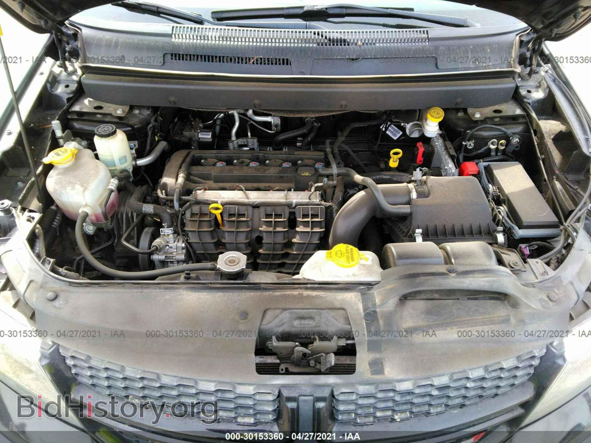 2017 DODGE JOURNEY - VIN: 3C4PDCAB6HT582480 - Фото 10