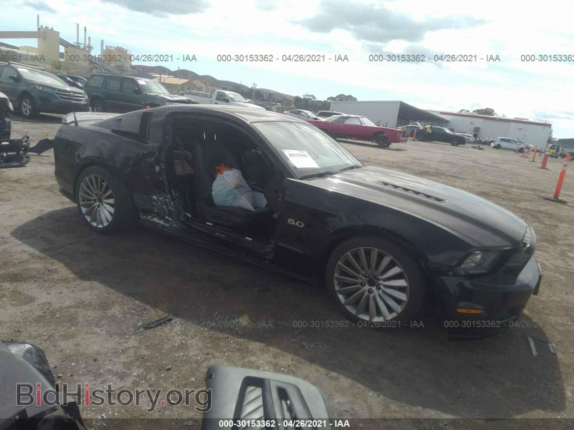 Photo 1ZVBP8CF6D5239058 - FORD MUSTANG 2013