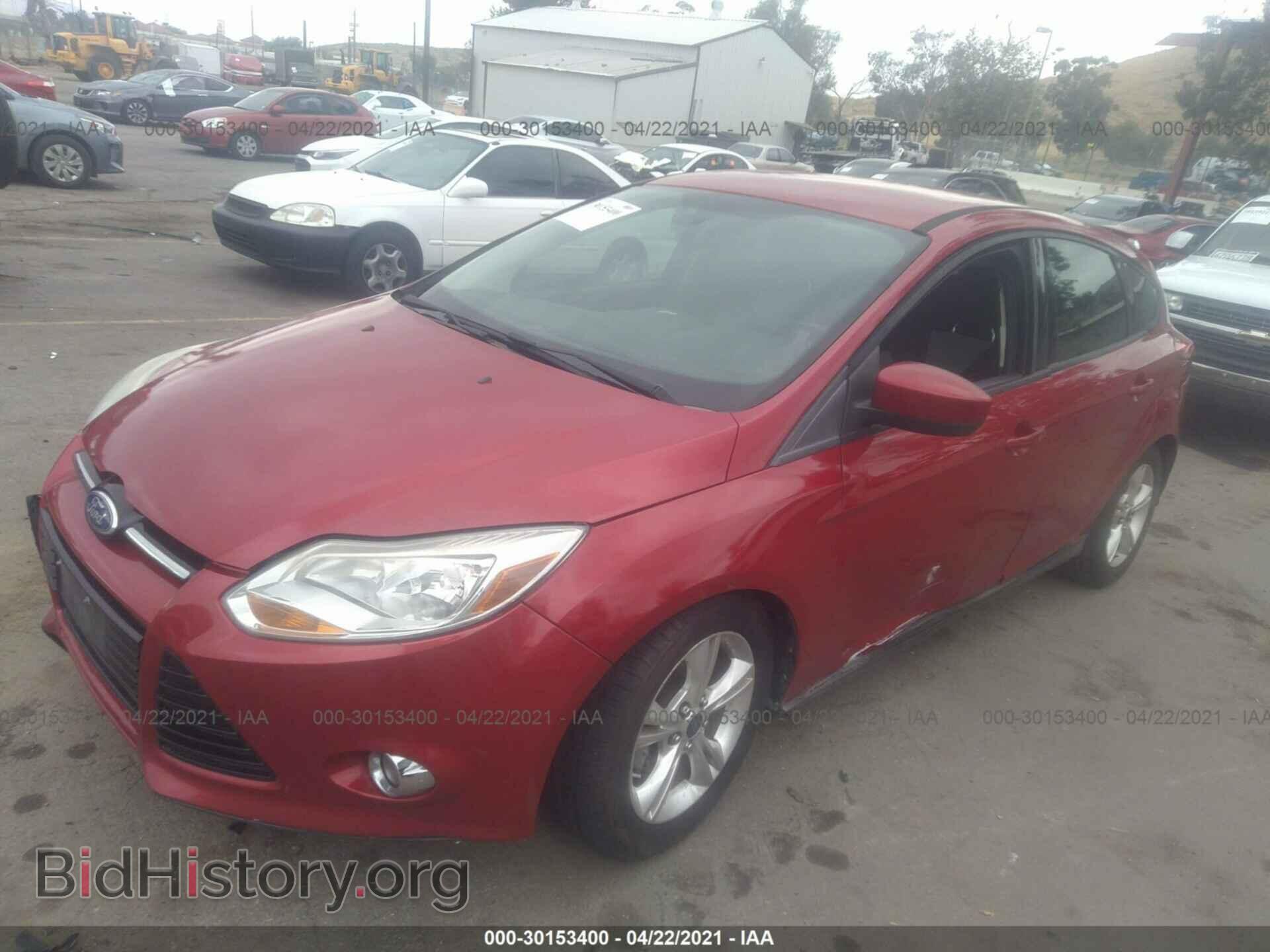 2012 FORD FOCUS - VIN: 1FAHP3K29CL314298 - Фото 2