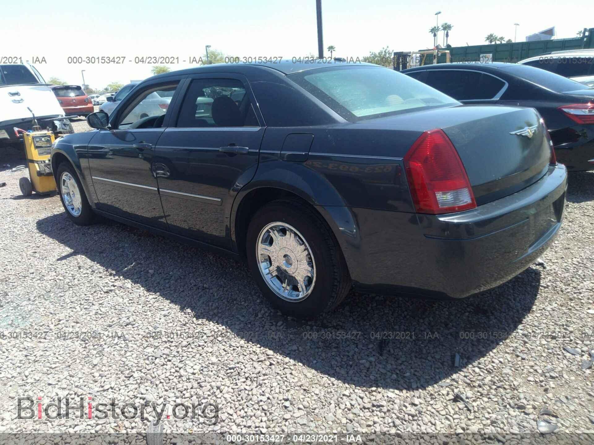 2007 CHRYSLER 300 - VIN: 2C3KA43R37H862887 - Фото 3