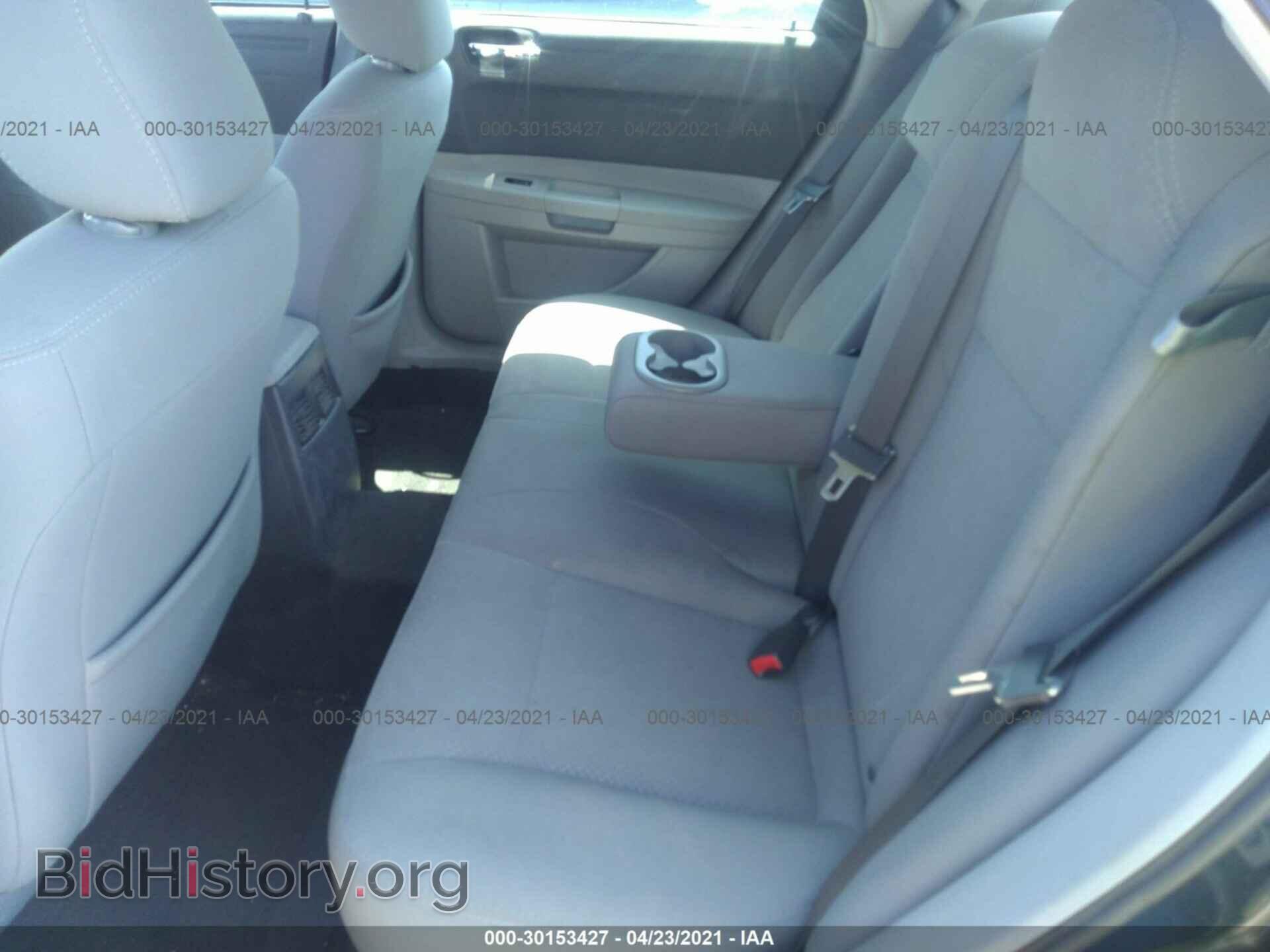 2007 CHRYSLER 300 - VIN: 2C3KA43R37H862887 - Фото 8