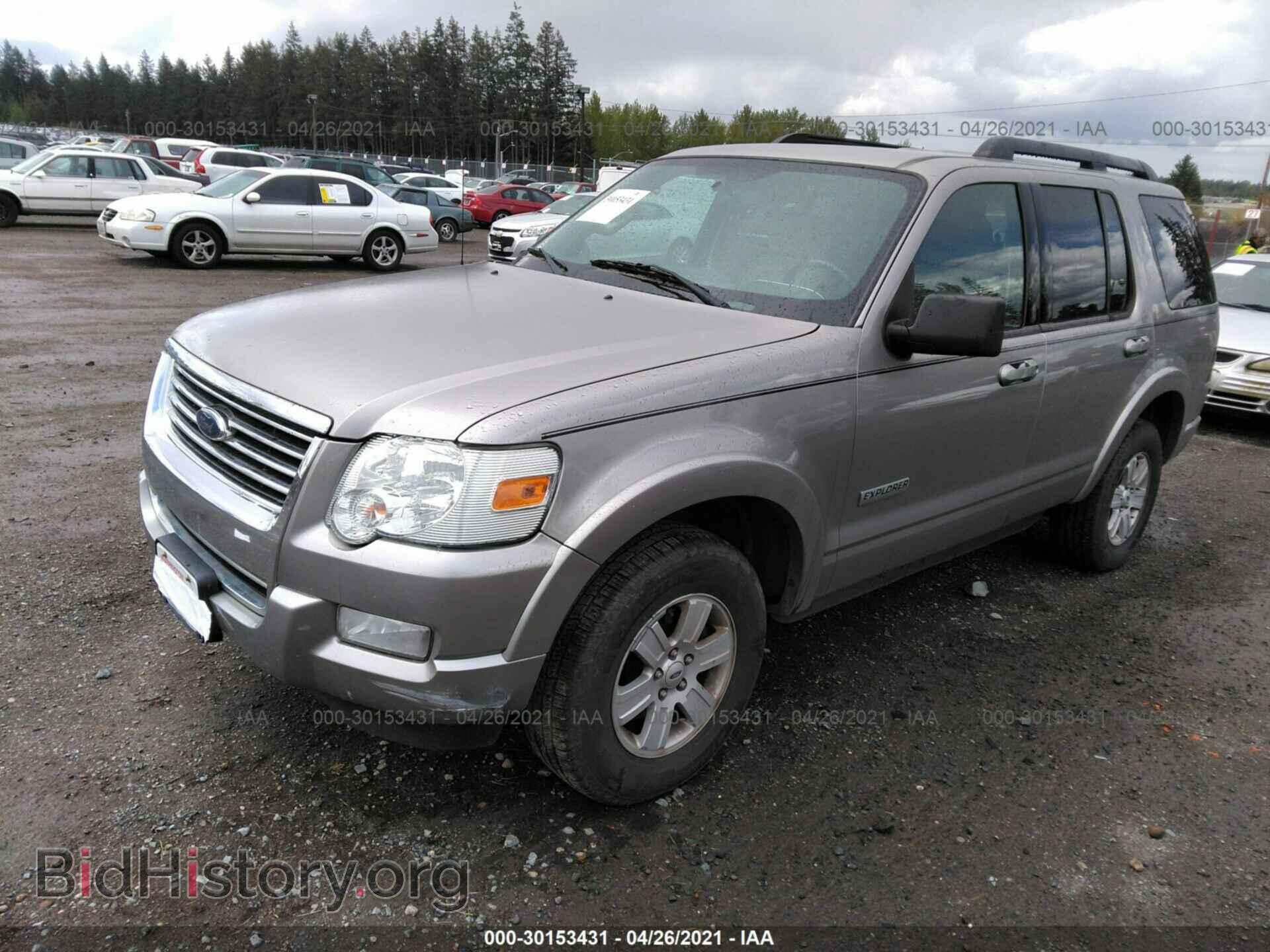 2008 FORD EXPLORER - VIN: 1FMEU73E98UB11298 - Photo 2