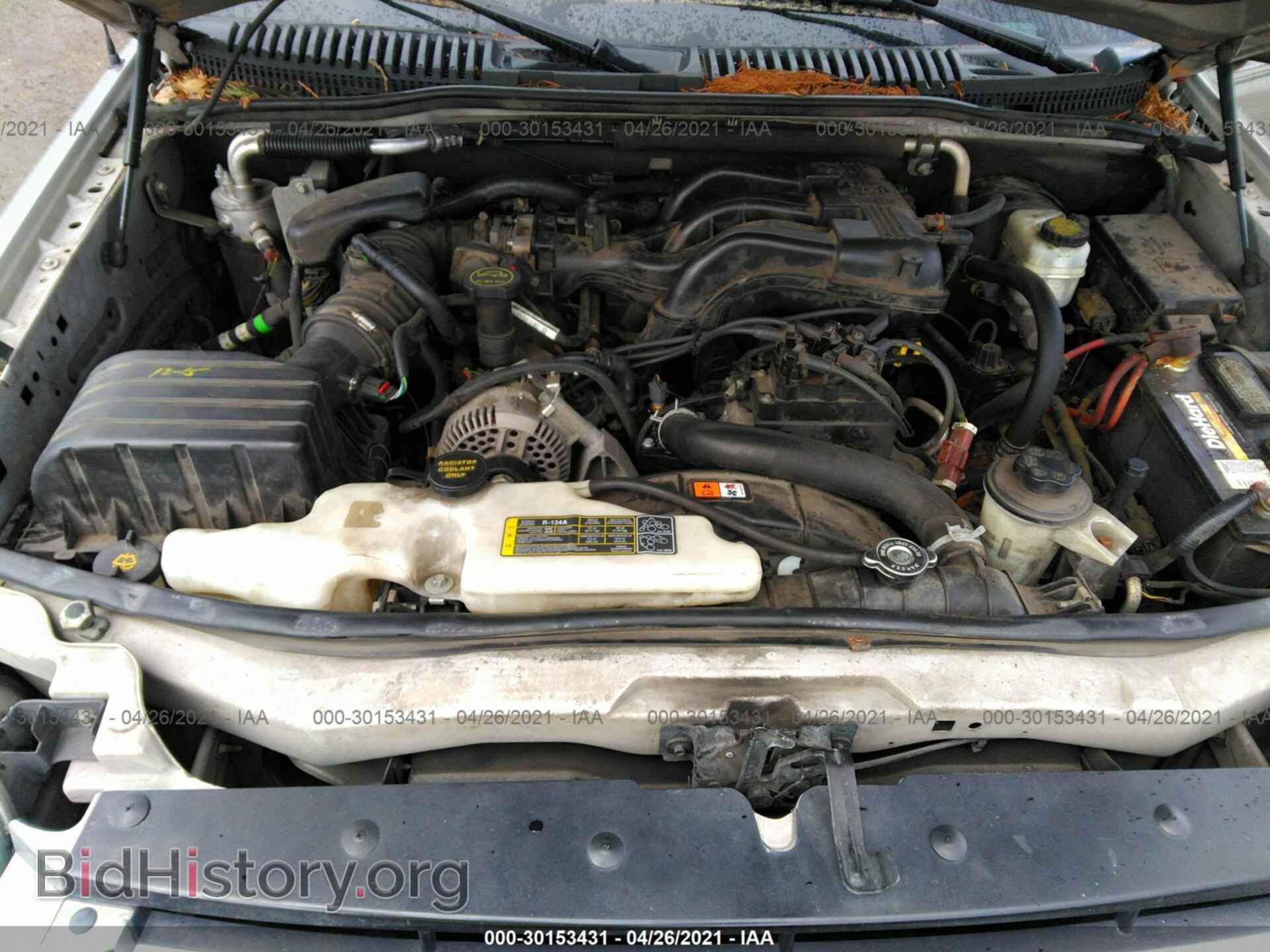 2008 FORD EXPLORER - VIN: 1FMEU73E98UB11298 - Photo 10