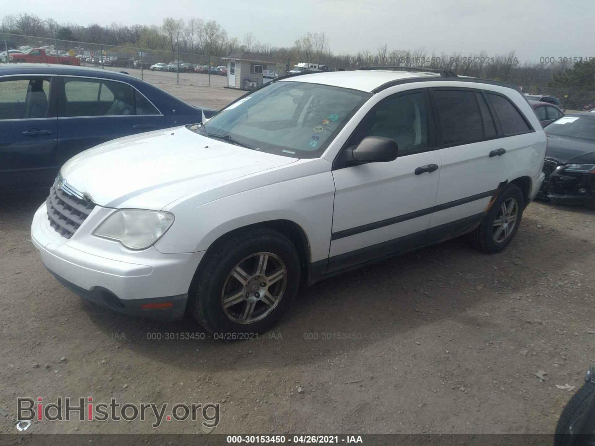 2007 CHRYSLER PACIFICA - VIN: 2A8GM48L17R192885 - Фото 2