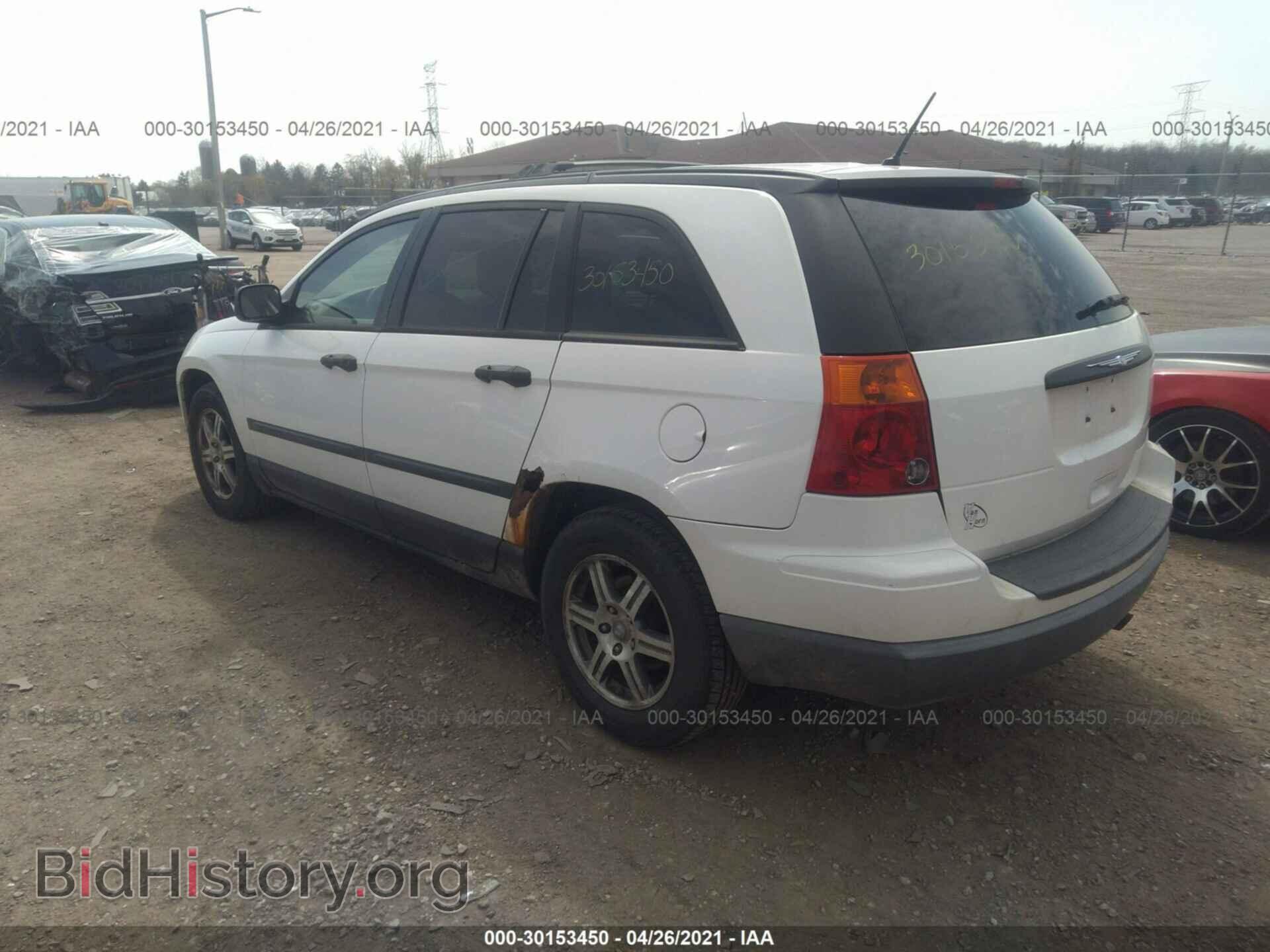 2007 CHRYSLER PACIFICA - VIN: 2A8GM48L17R192885 - Фото 3