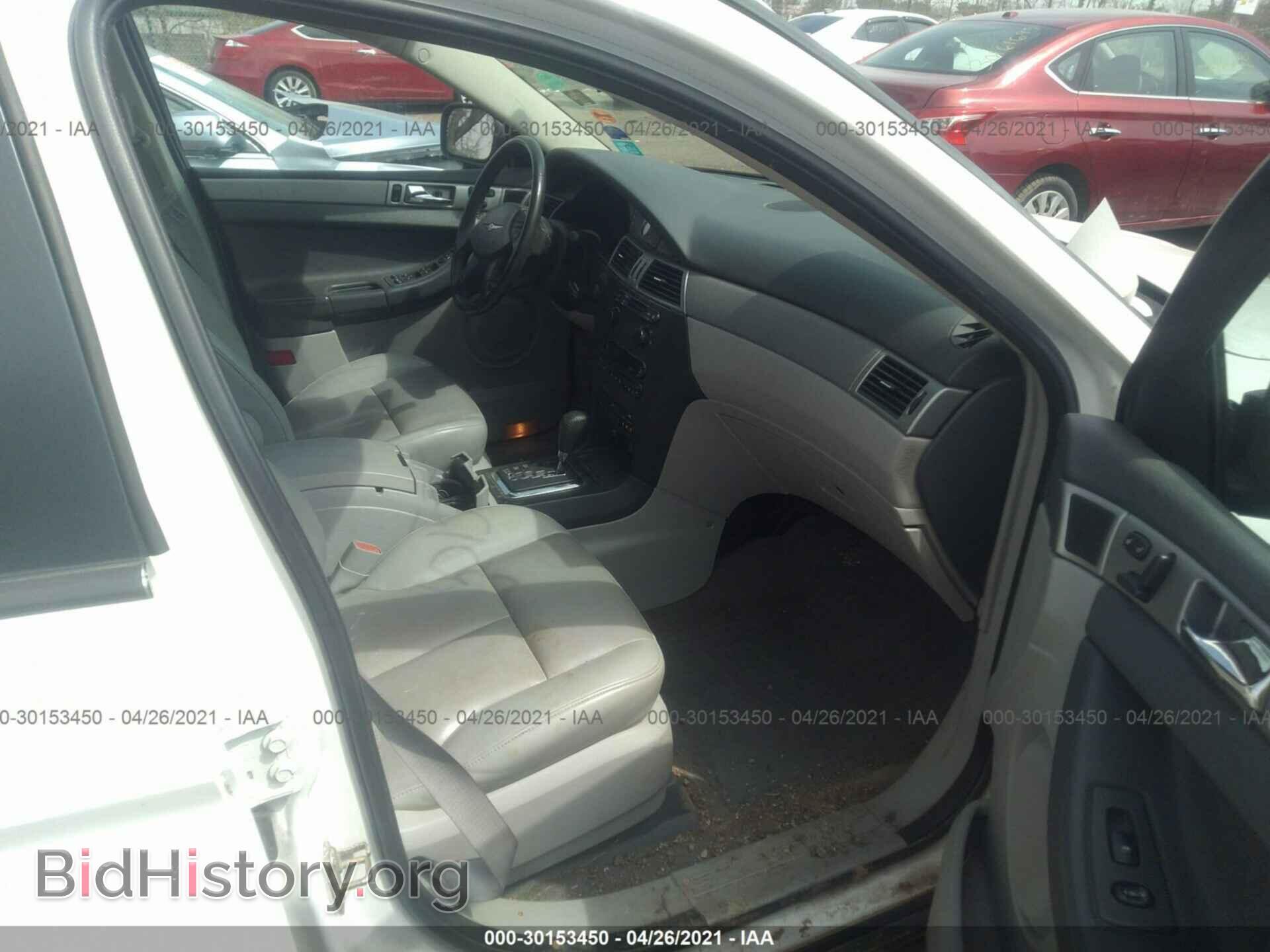 2007 CHRYSLER PACIFICA - VIN: 2A8GM48L17R192885 - Фото 5