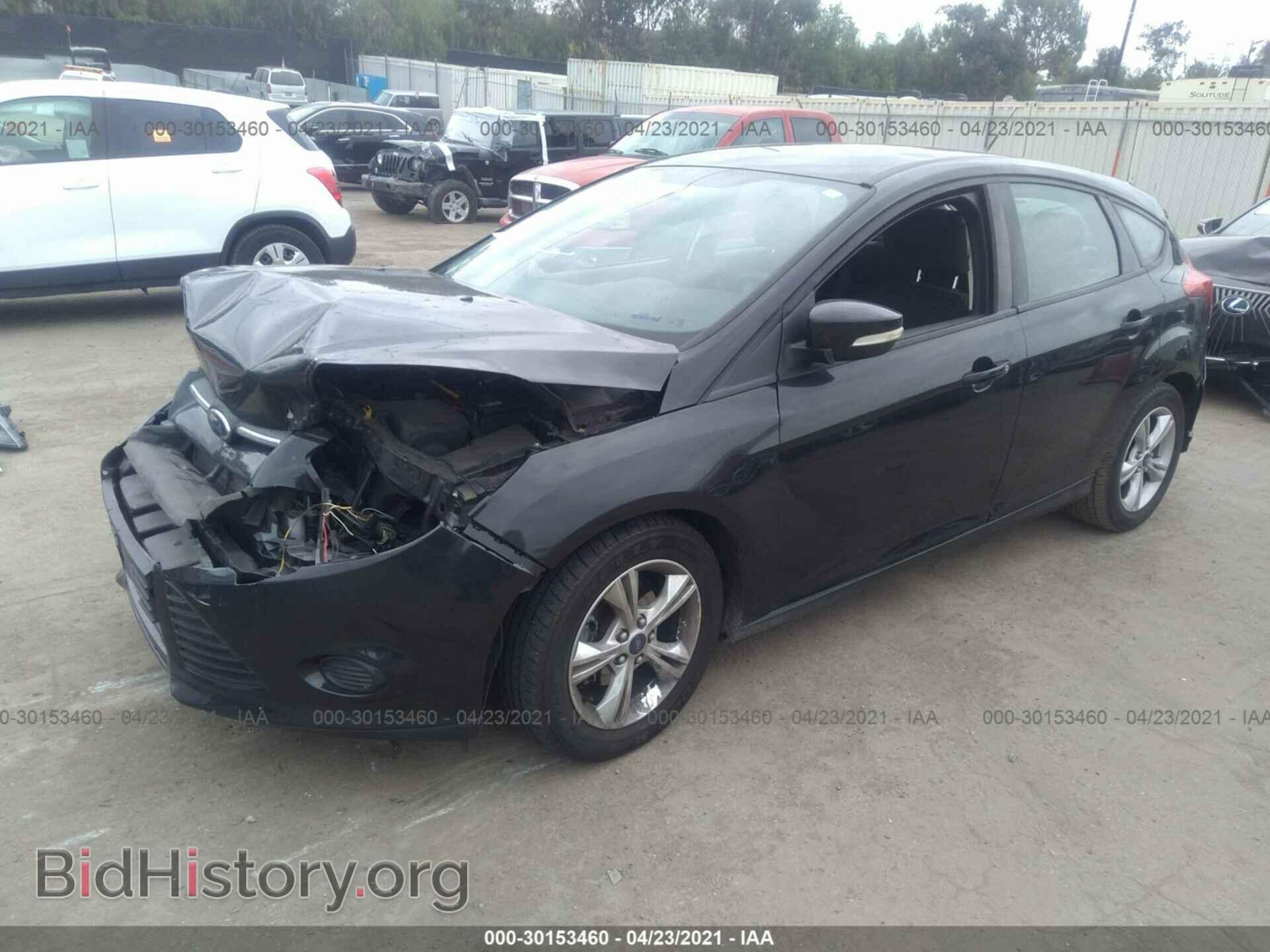 2013 FORD FOCUS - VIN: 1FADP3K29DL222527 - Фото 2
