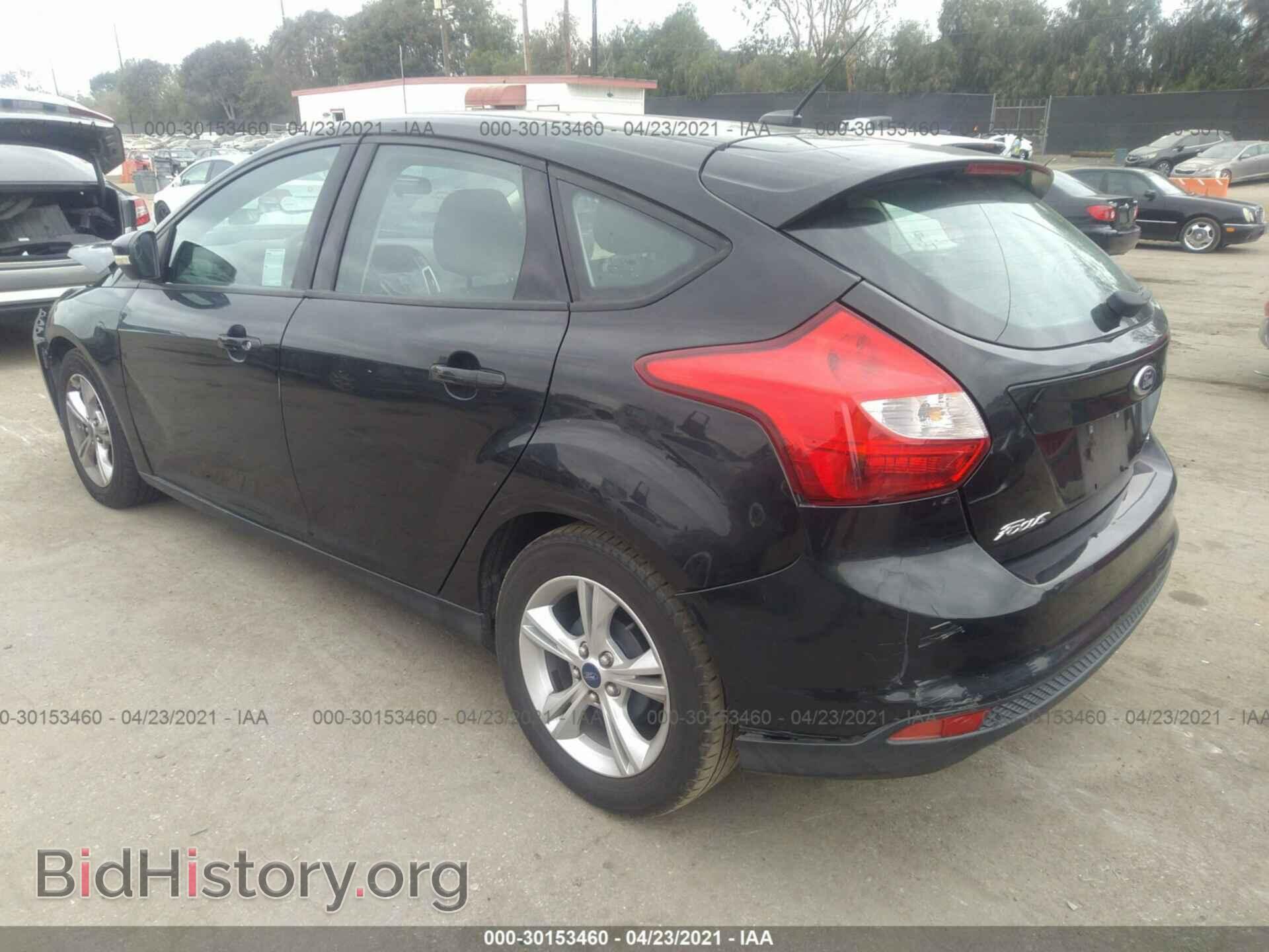 2013 FORD FOCUS - VIN: 1FADP3K29DL222527 - Фото 3