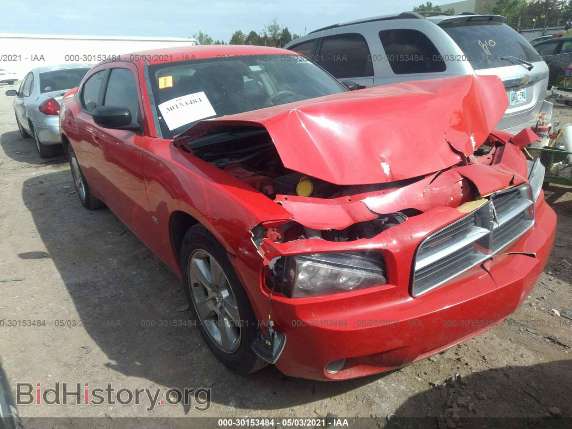 Photo 2B3KA33V69H519434 - DODGE CHARGER 2009