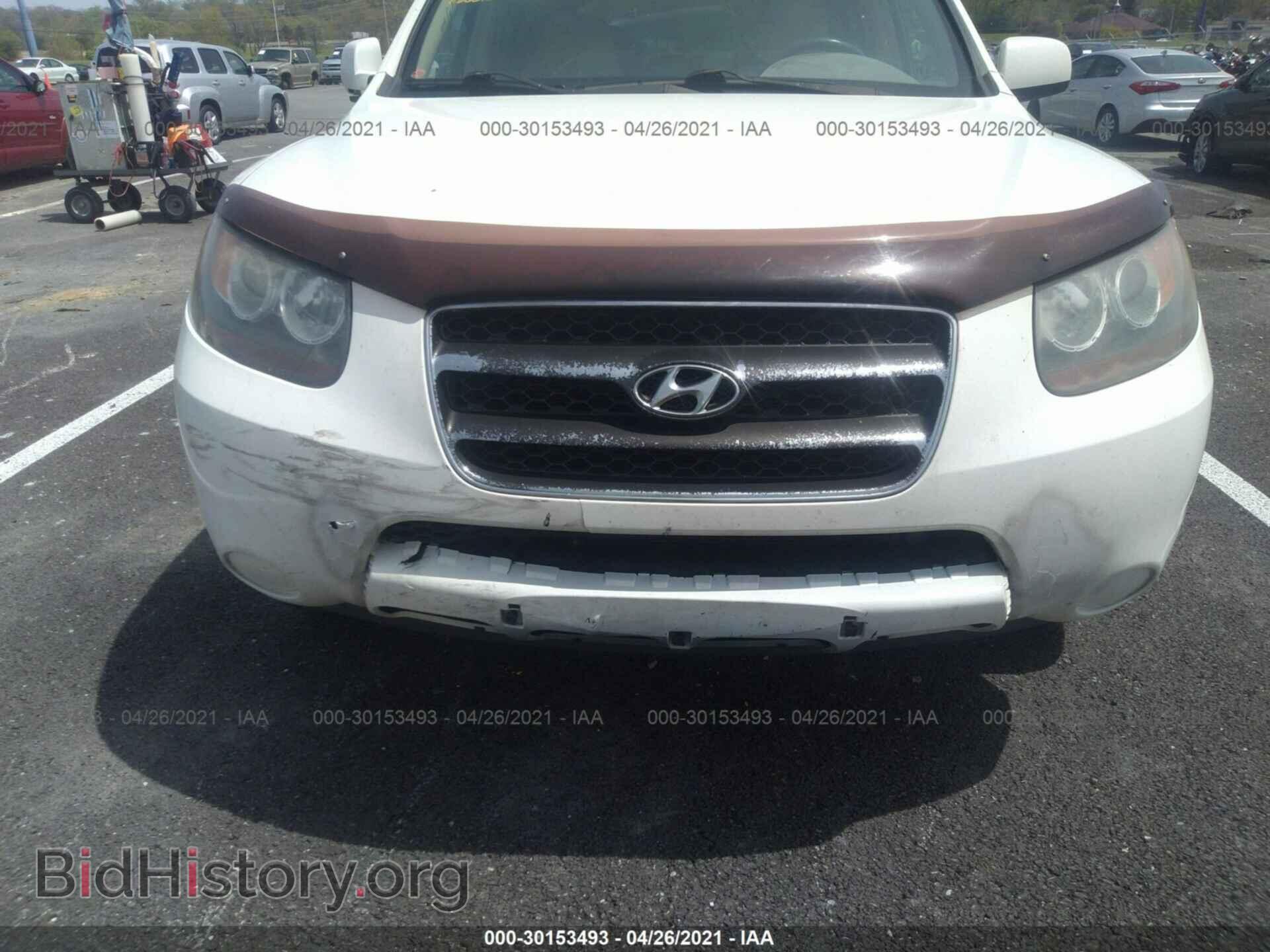 2007 HYUNDAI SANTA FE - VIN: 5NMSG13D77H095756 - Фото 6