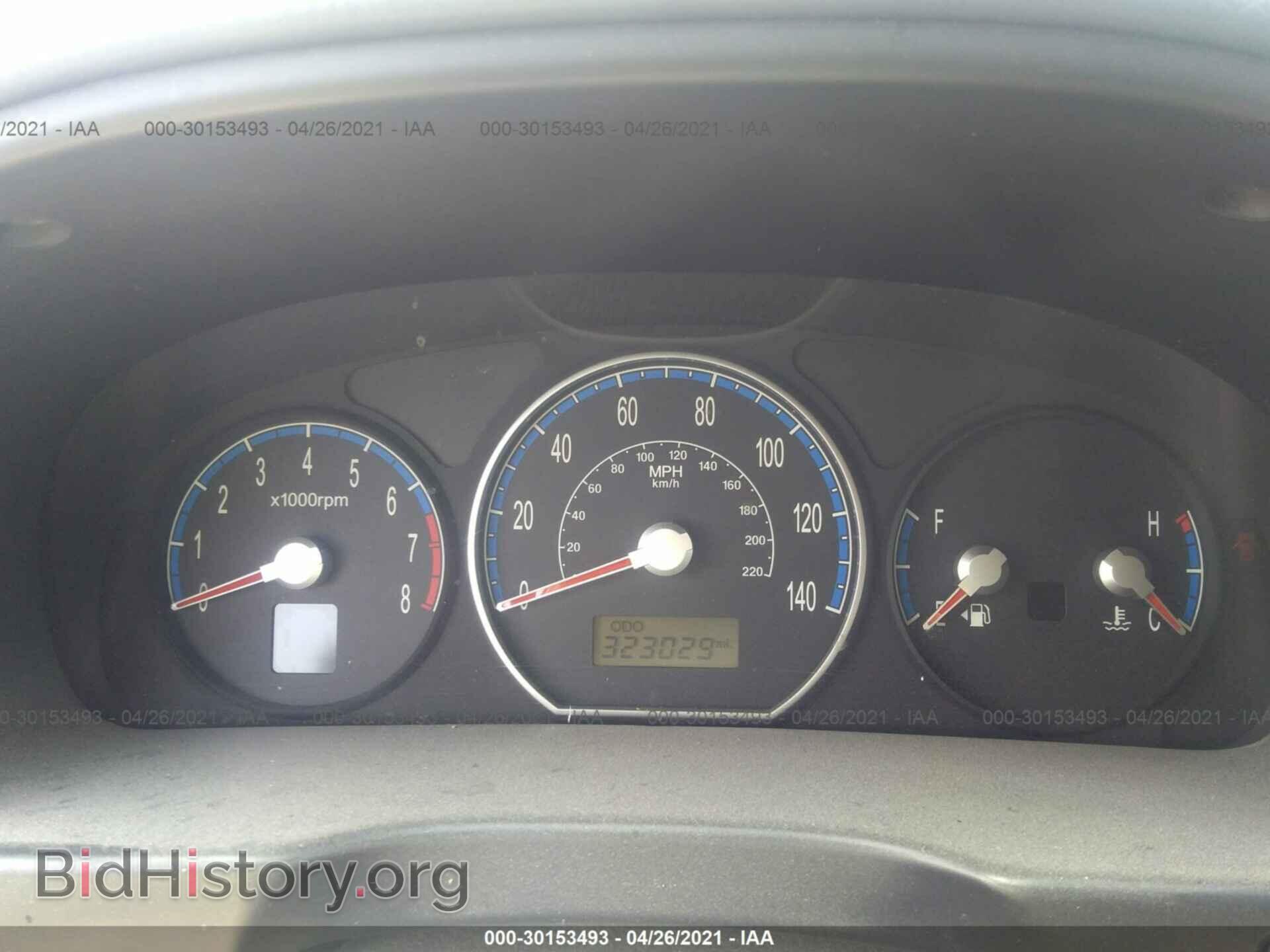 2007 HYUNDAI SANTA FE - VIN: 5NMSG13D77H095756 - Фото 7