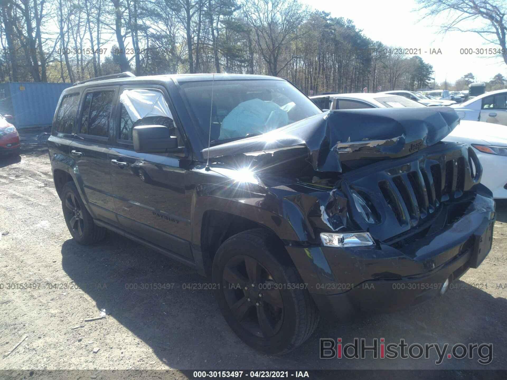 Photo 1C4NJRBB1FD348543 - JEEP PATRIOT 2015