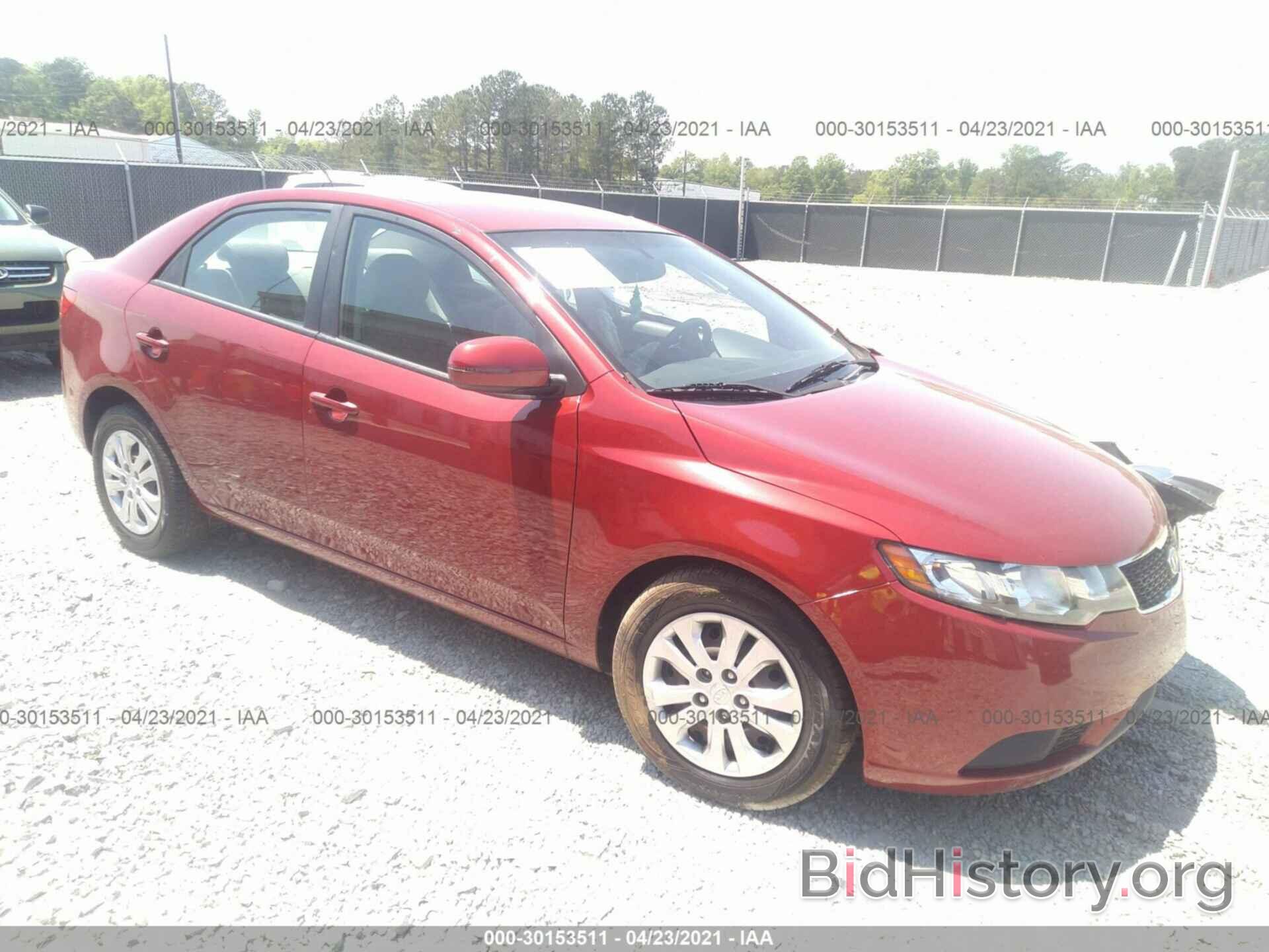 Photo KNAFU4A24C5549484 - KIA FORTE 2012