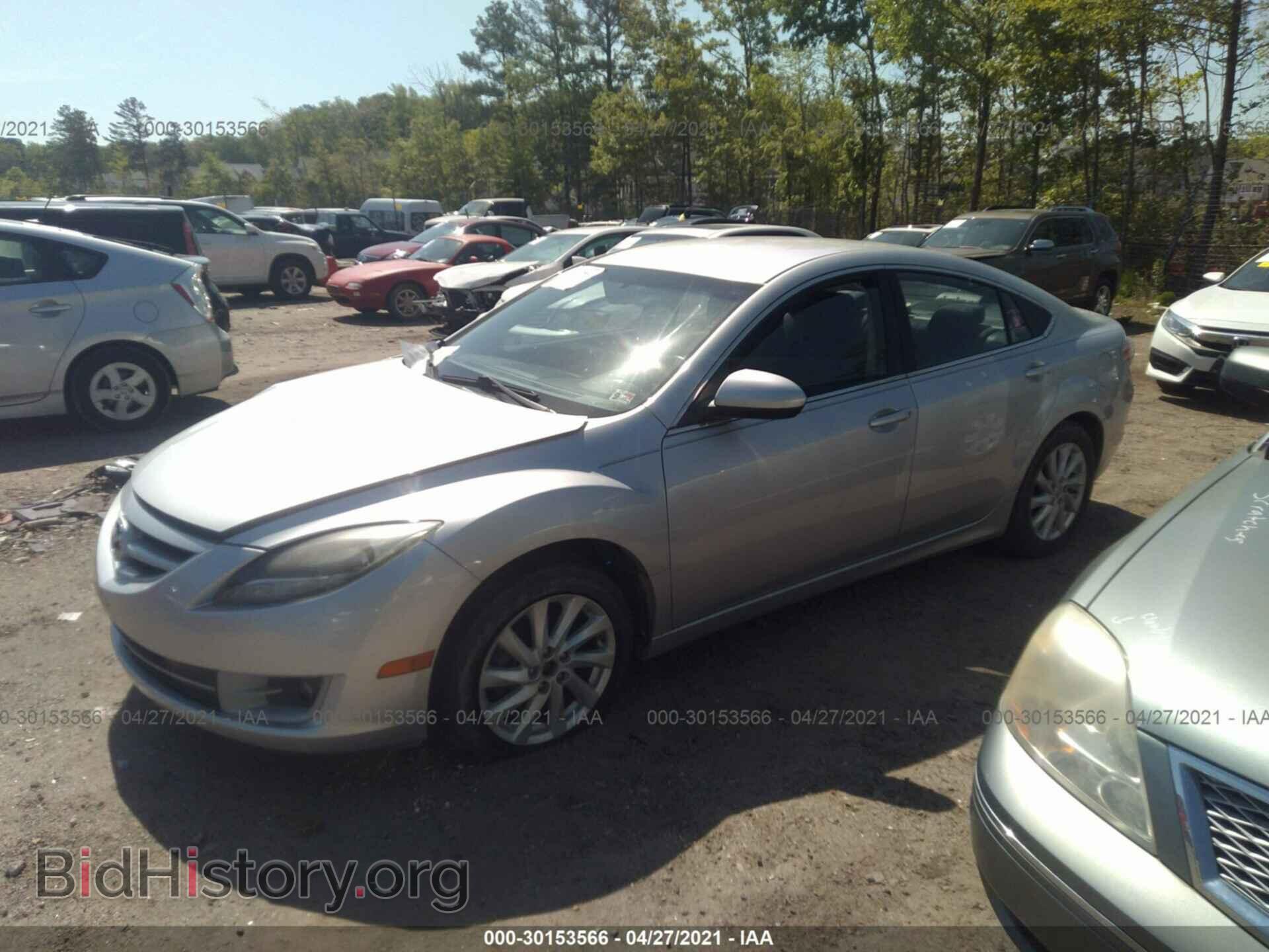 2012 MAZDA MAZDA6 - VIN: 1YVHZ8DH5C5M16005 - Фото 2