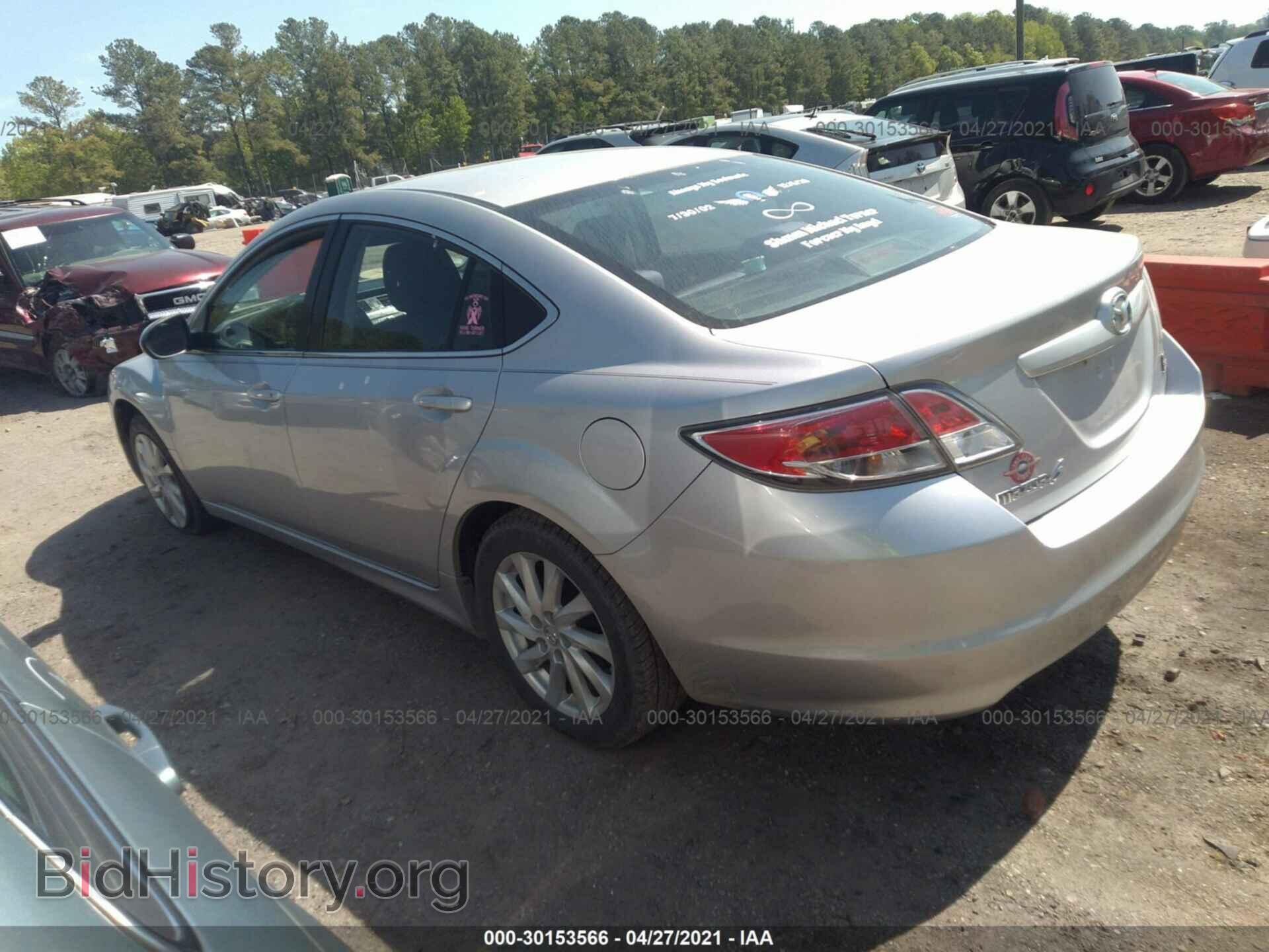 2012 MAZDA MAZDA6 - VIN: 1YVHZ8DH5C5M16005 - Фото 3
