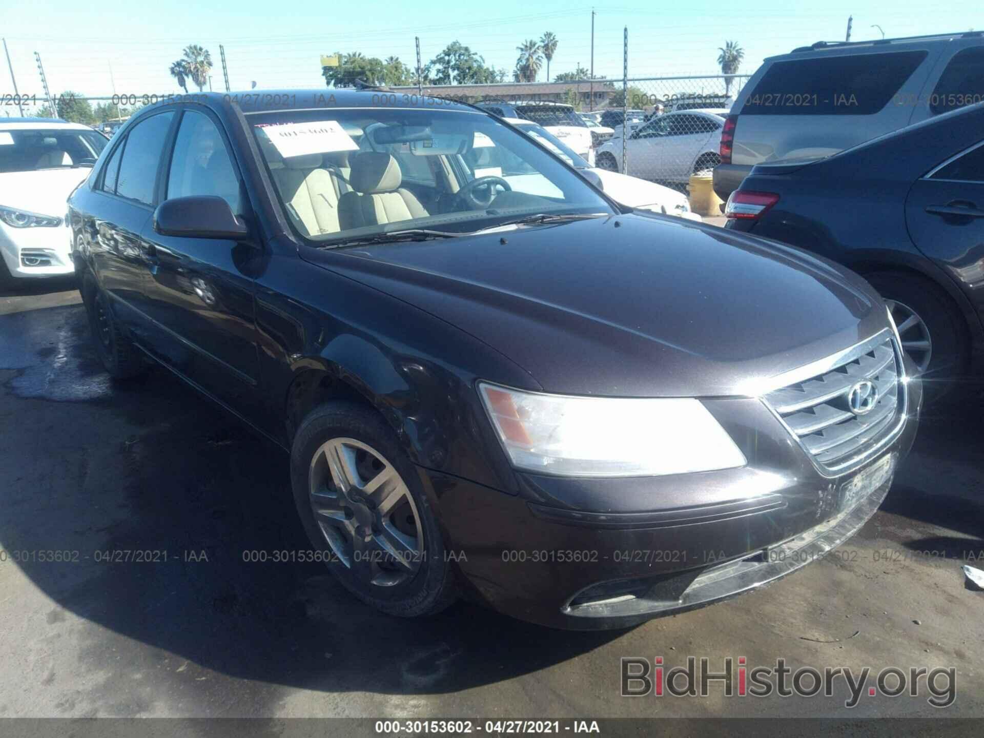 Photo 5NPET46C79H470810 - HYUNDAI SONATA 2009