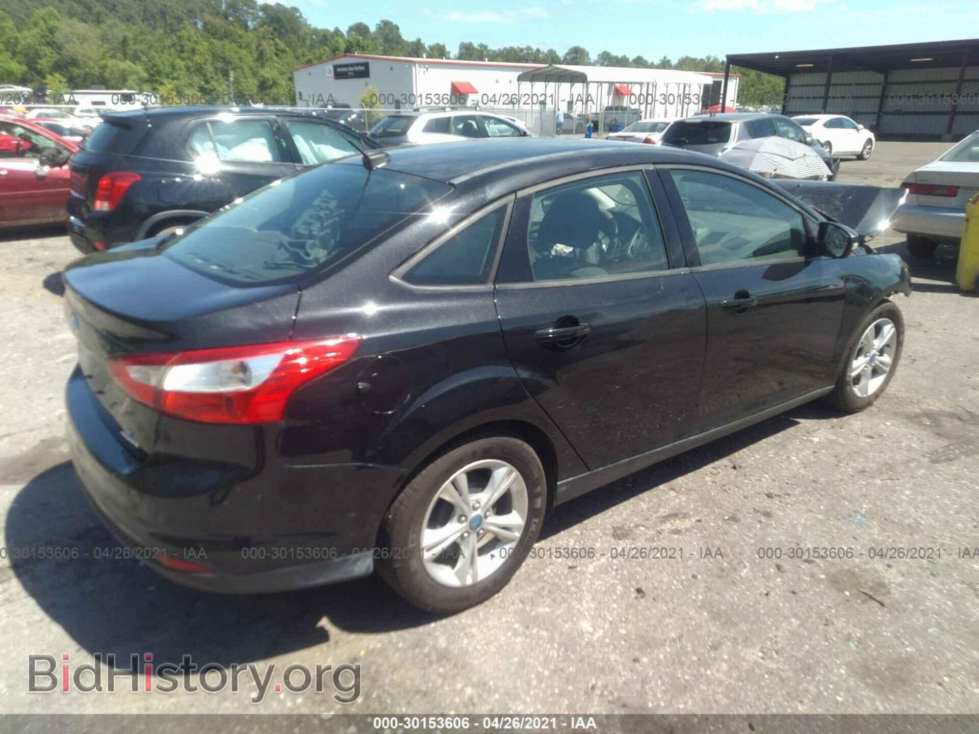 2013 FORD FOCUS - VIN: 1FADP3F22DL104703 - Фото 4