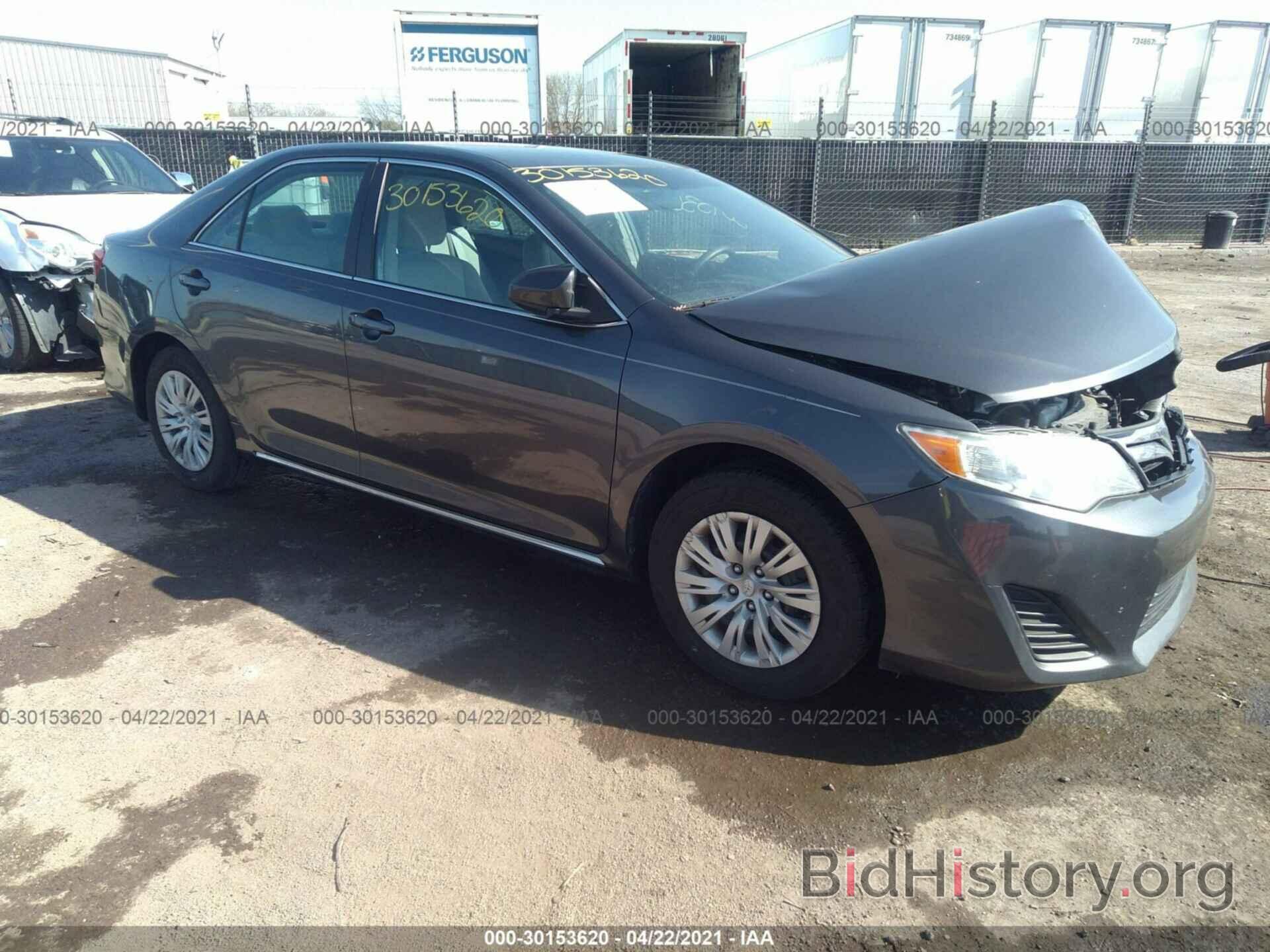 Photo 4T4BF1FK1CR165401 - TOYOTA CAMRY 2012