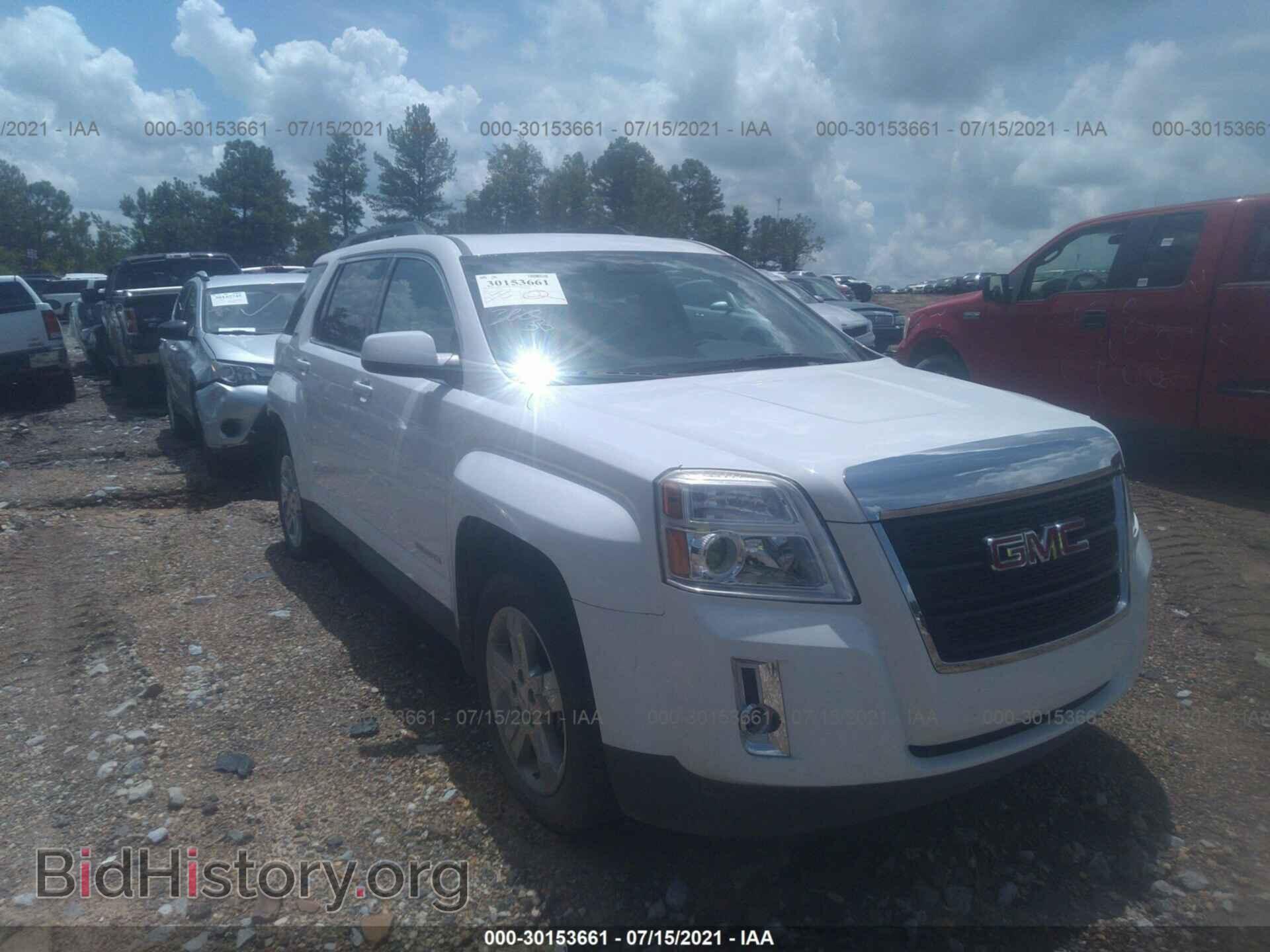 Фотография 2GKALUEK3D6119787 - GMC TERRAIN 2013
