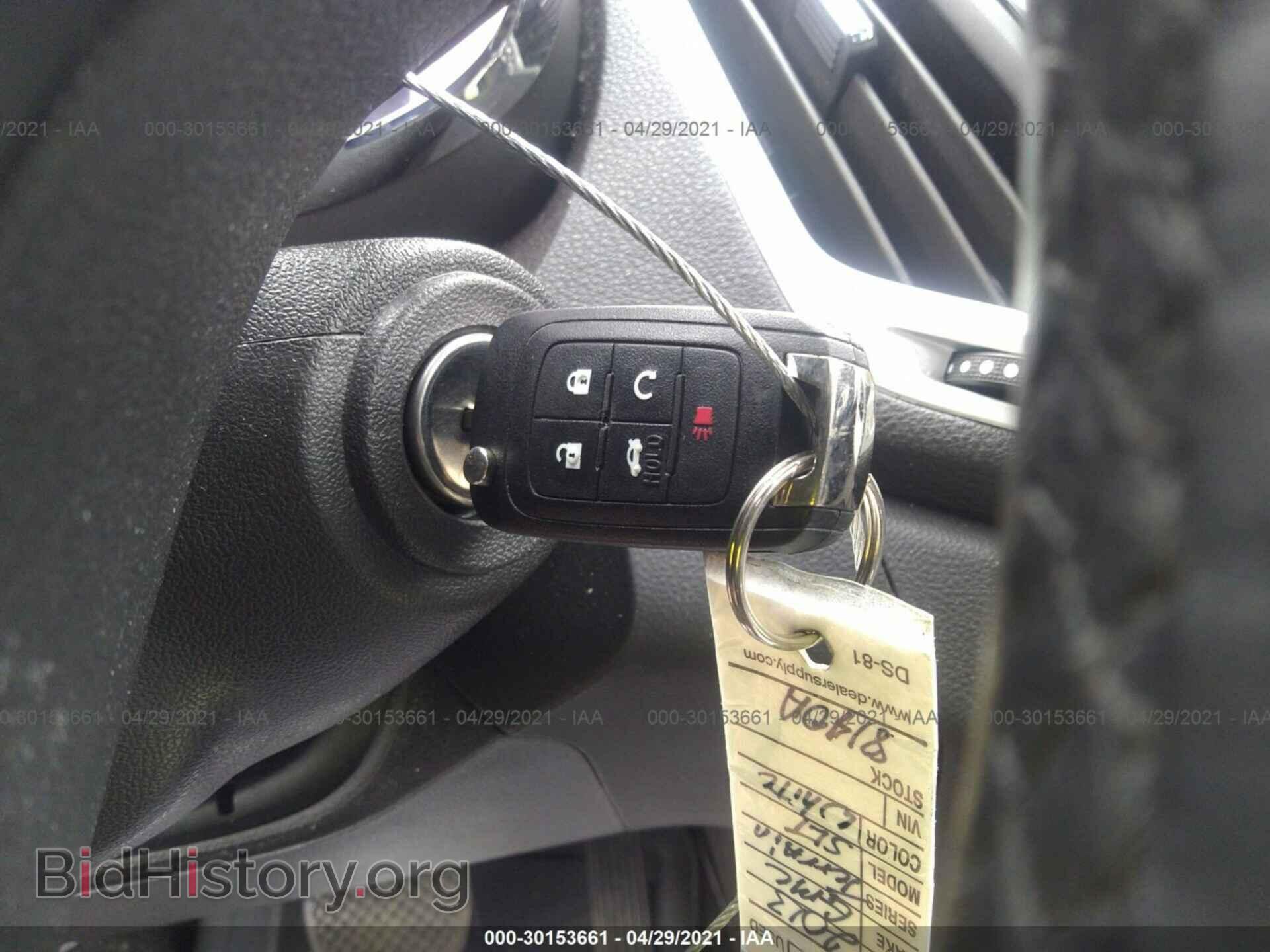 2013 GMC TERRAIN - VIN: 2GKALUEK3D6119787 - Фото 11