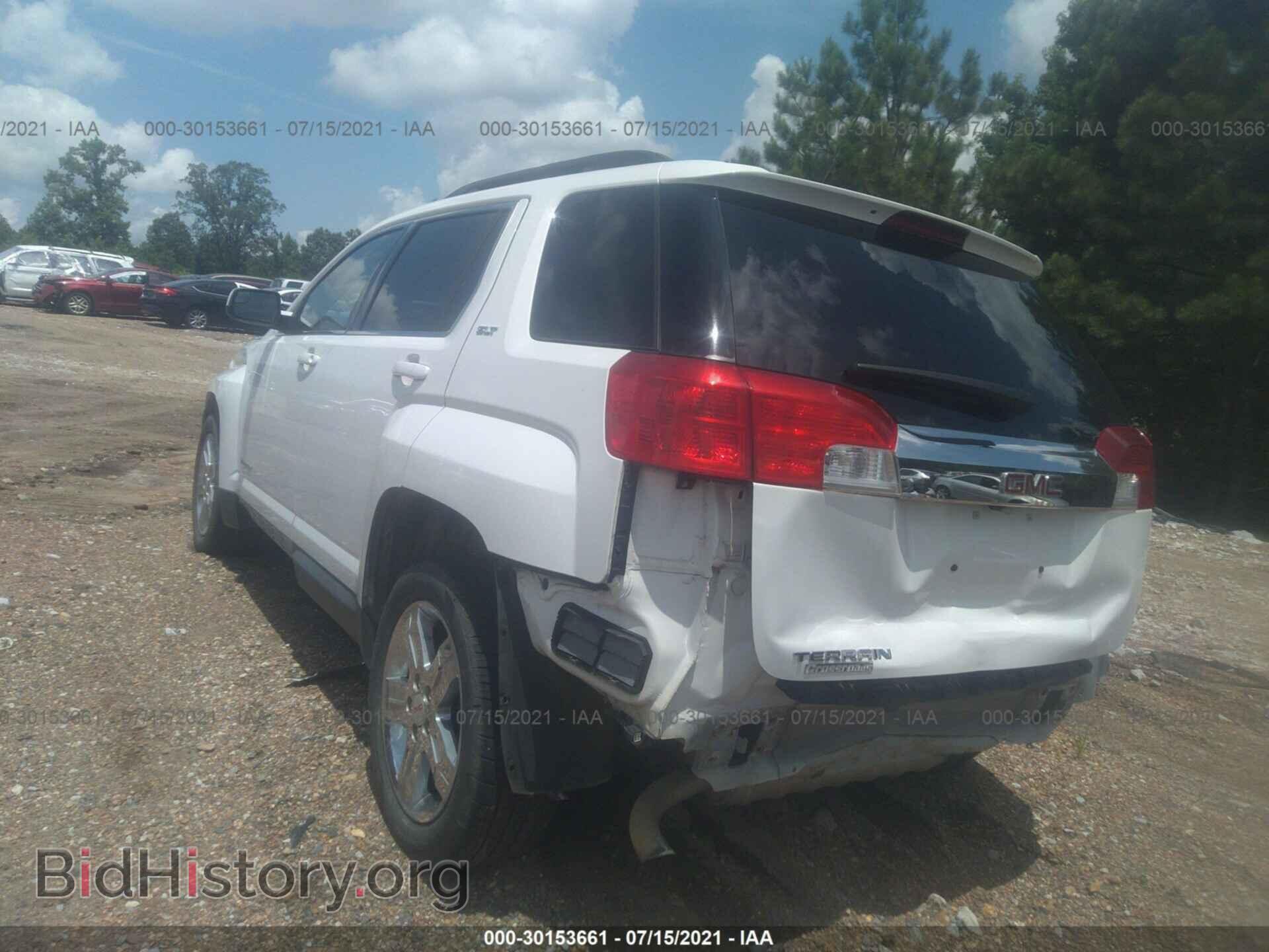 2013 GMC TERRAIN - VIN: 2GKALUEK3D6119787 - Фото 3