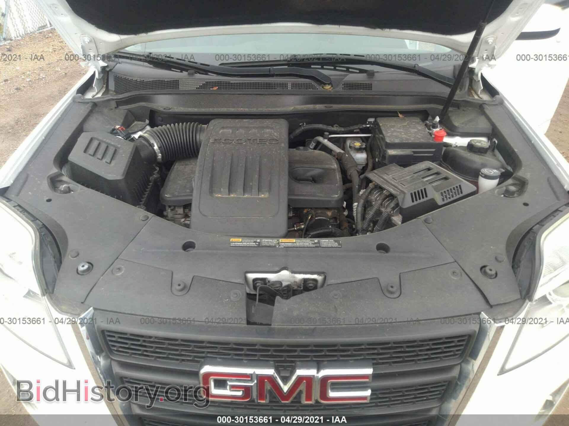 2013 GMC TERRAIN - VIN: 2GKALUEK3D6119787 - Фото 10
