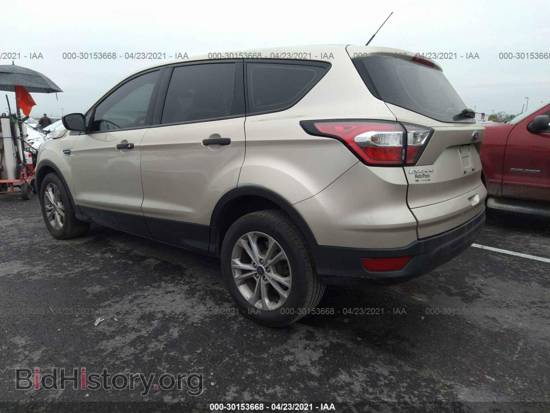 2017 FORD ESCAPE - VIN: 1FMCU0F73HUE72506 - Фото 3
