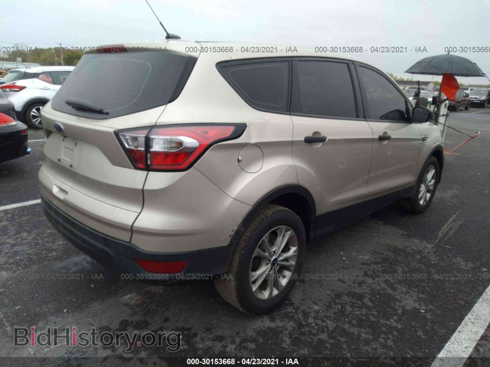 2017 FORD ESCAPE - VIN: 1FMCU0F73HUE72506 - Фото 4