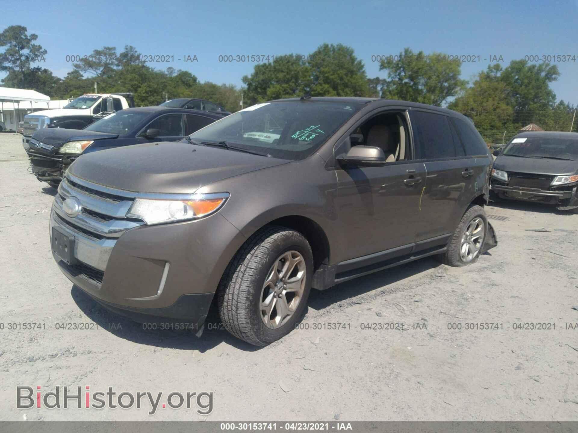 2013 FORD EDGE - VIN: 2FMDK3J92DBC25353 - Photo 2