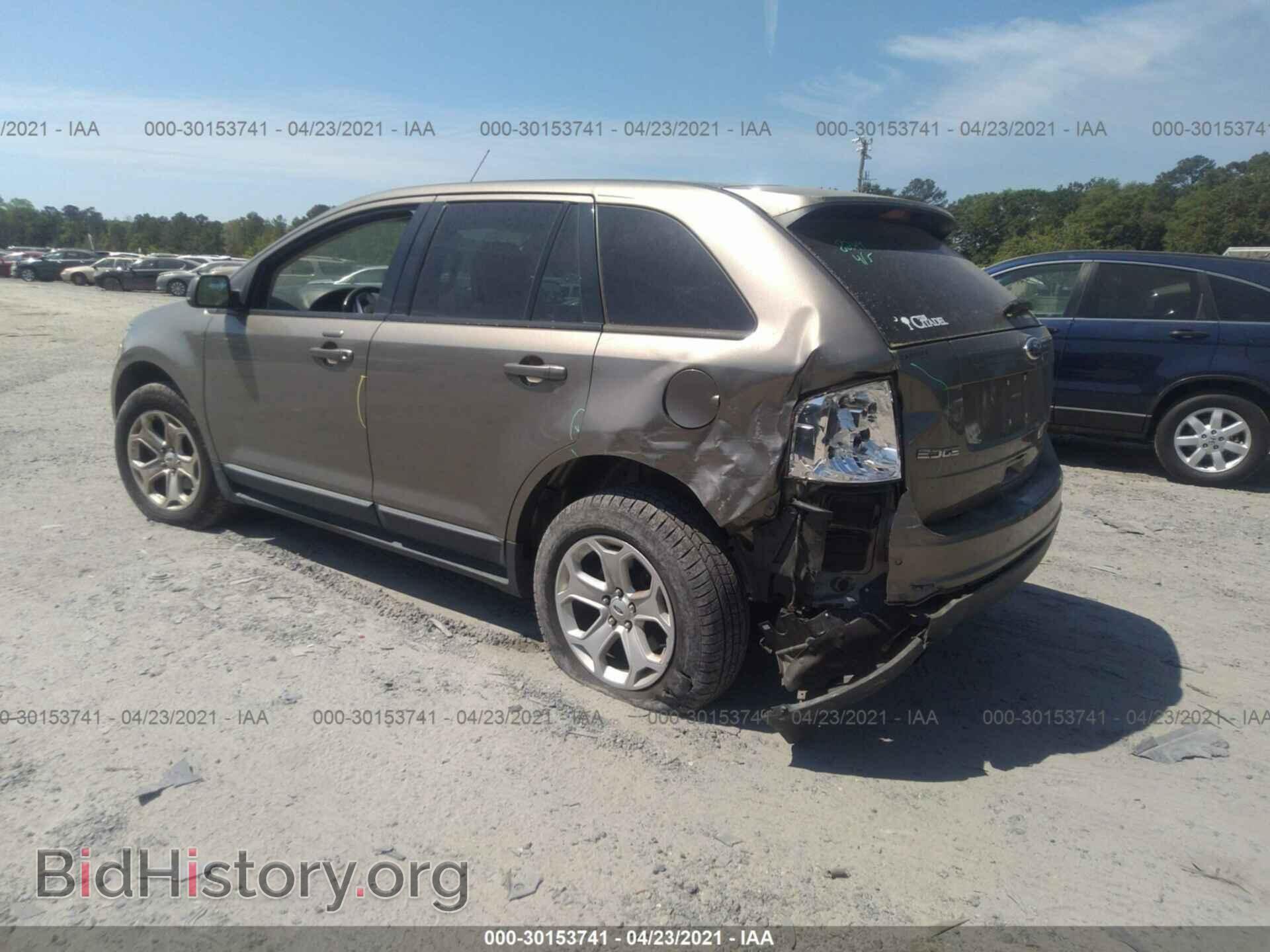 2013 FORD EDGE - VIN: 2FMDK3J92DBC25353 - Photo 3