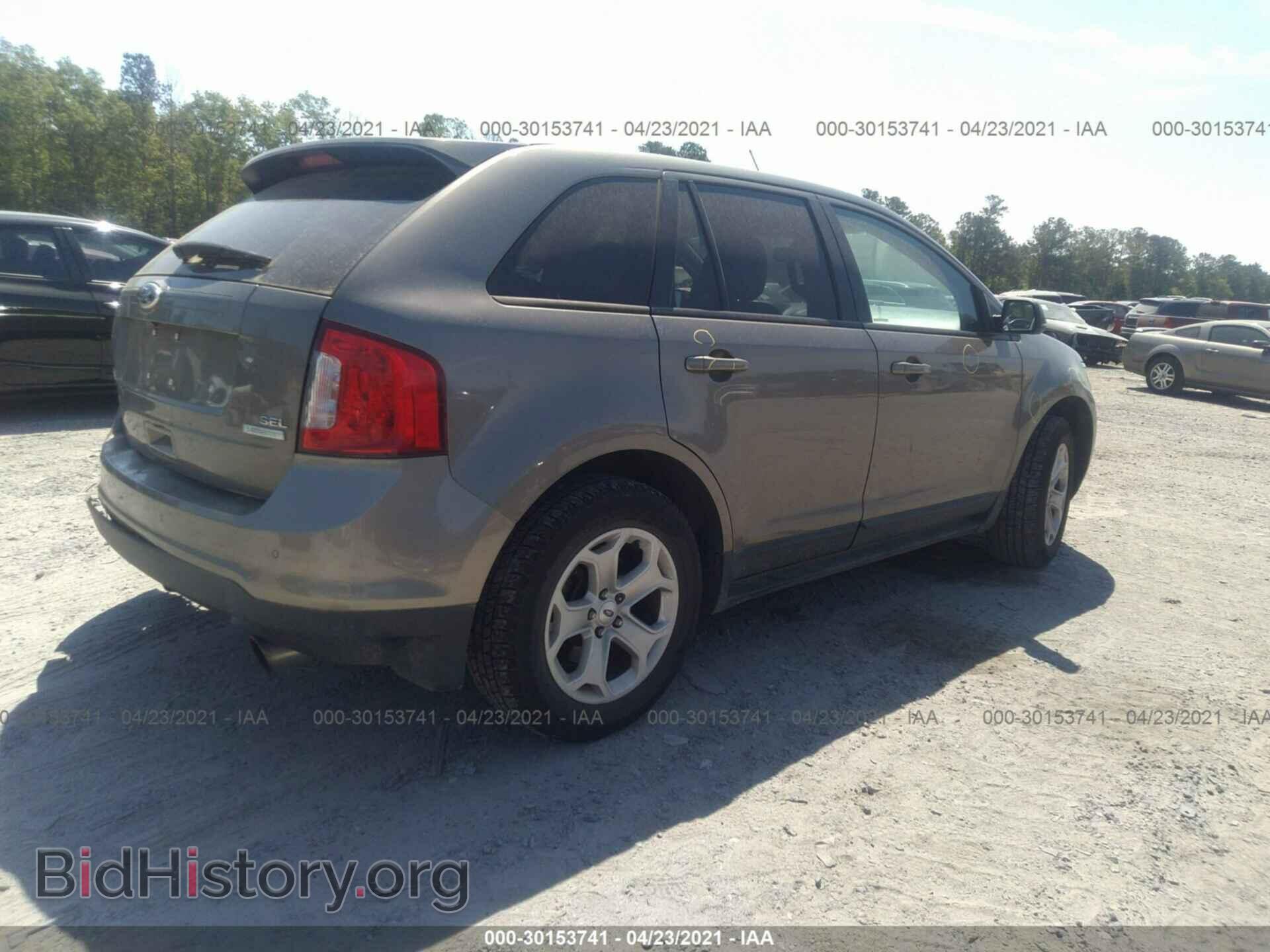 2013 FORD EDGE - VIN: 2FMDK3J92DBC25353 - Photo 4