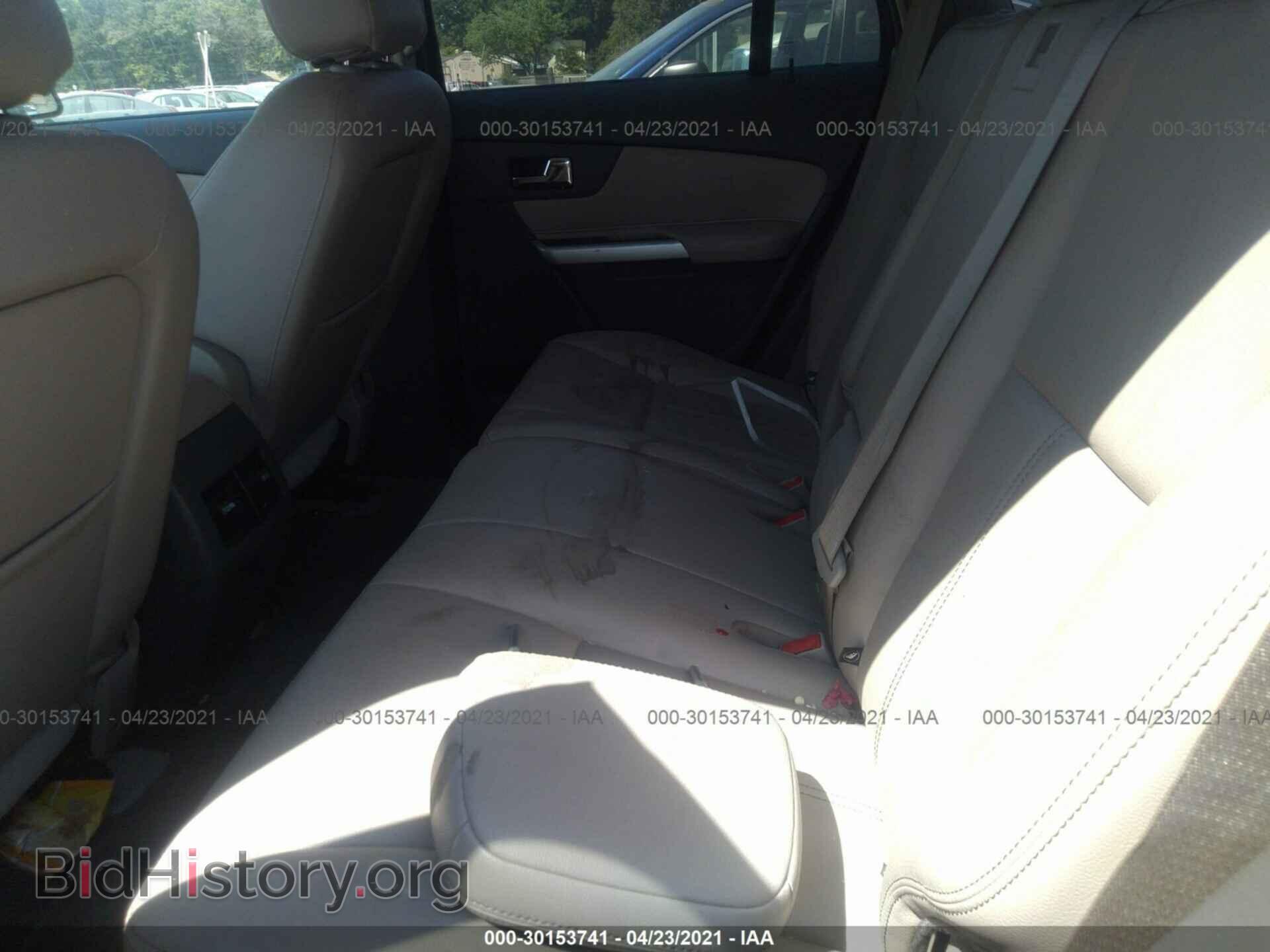 2013 FORD EDGE - VIN: 2FMDK3J92DBC25353 - Photo 8