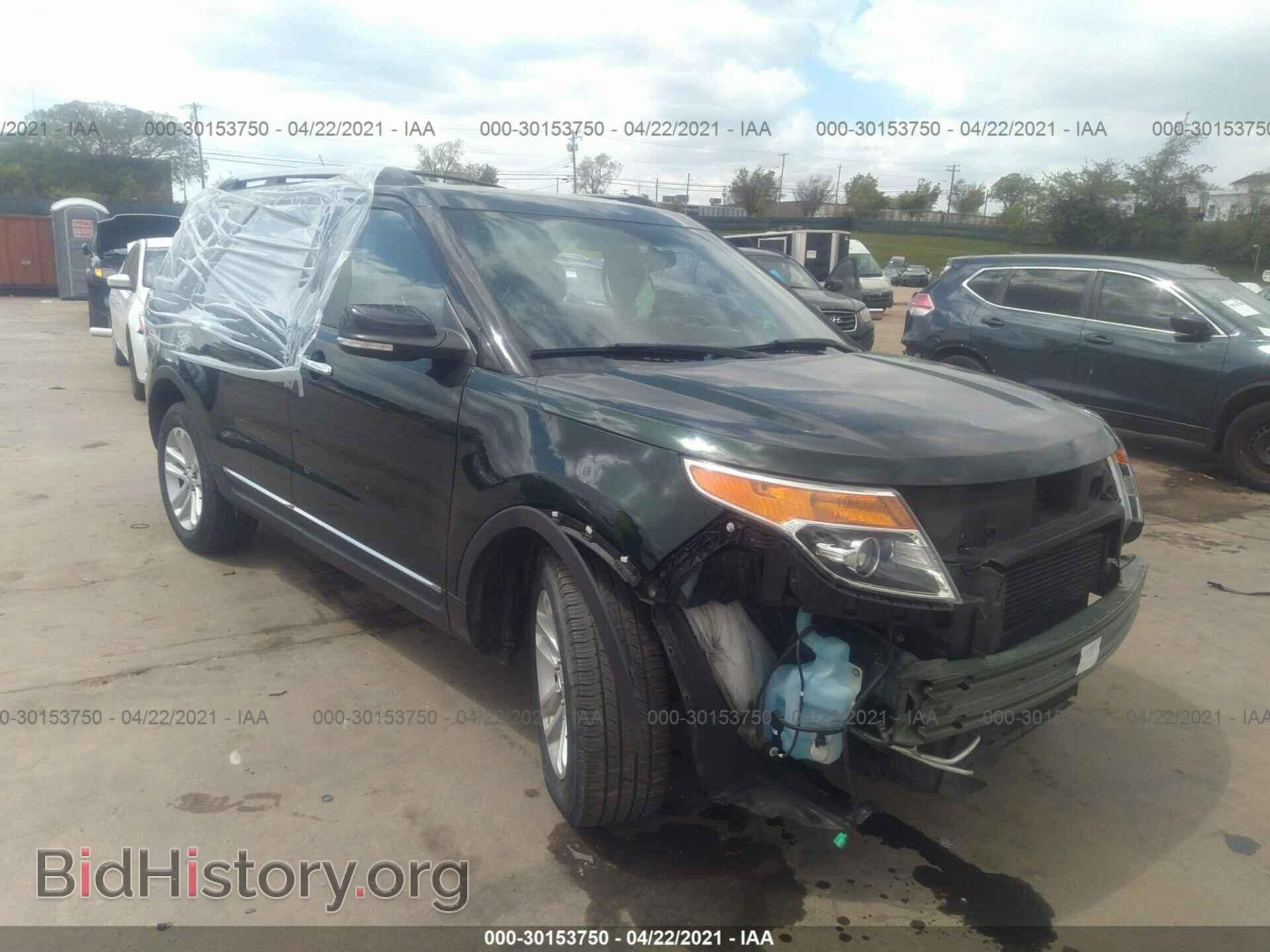 Фотография 1FM5K7D99DGB17702 - FORD EXPLORER 2013