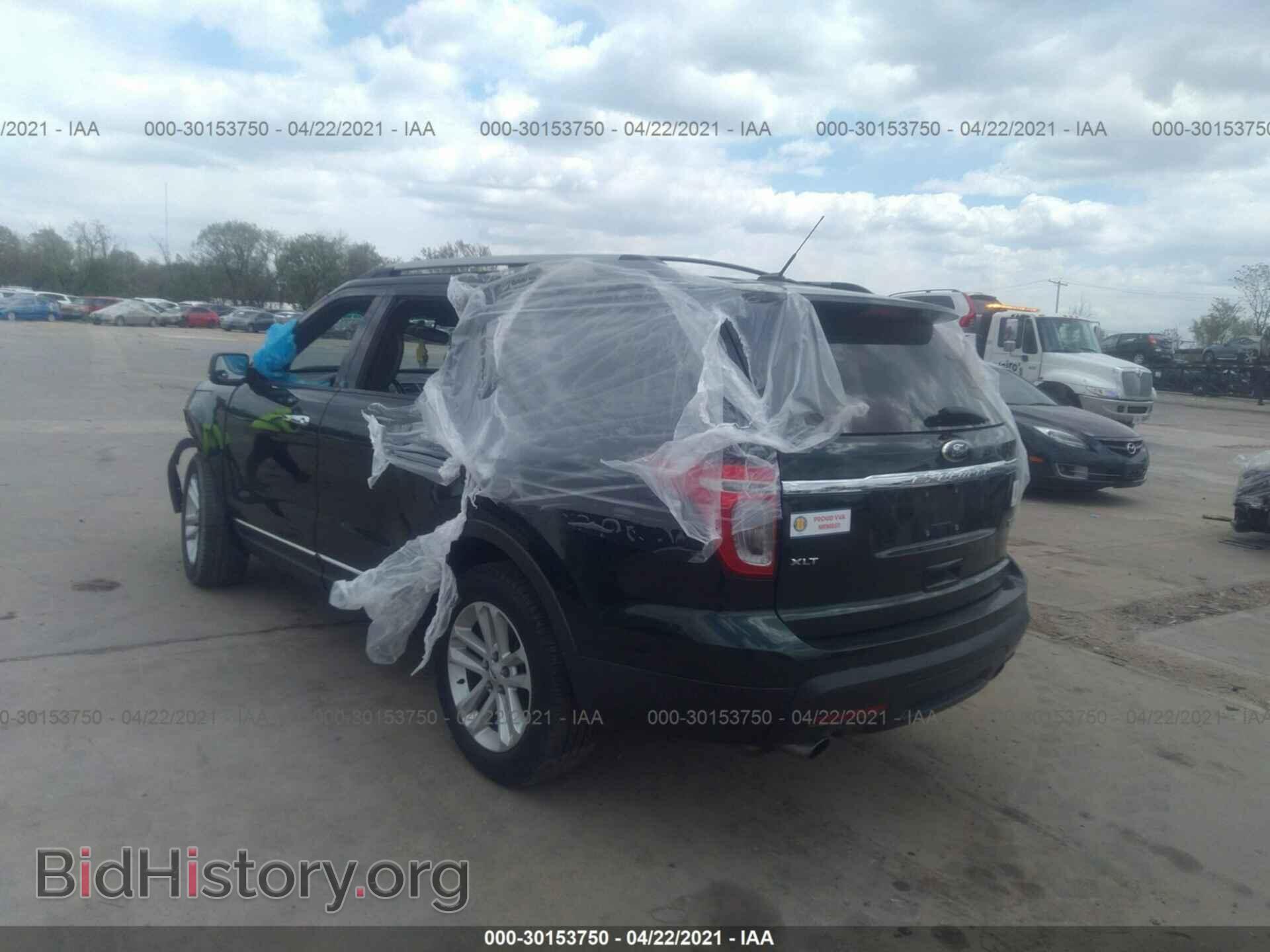 2013 FORD EXPLORER - VIN: 1FM5K7D99DGB17702 - Фото 3