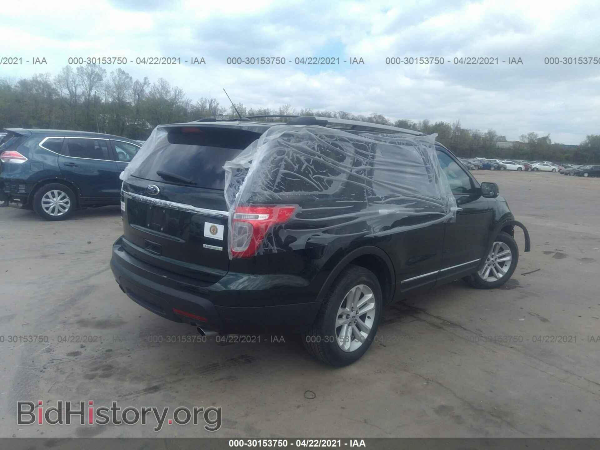 2013 FORD EXPLORER - VIN: 1FM5K7D99DGB17702 - Фото 4